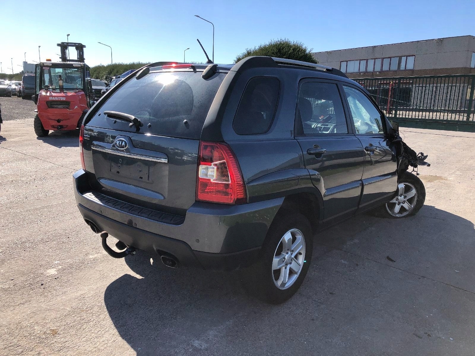 Błotnik tył tylny Lewy Prawy Ćwiartka Kia Sportage II 2 Lift 2008-2010r - obrazek 2