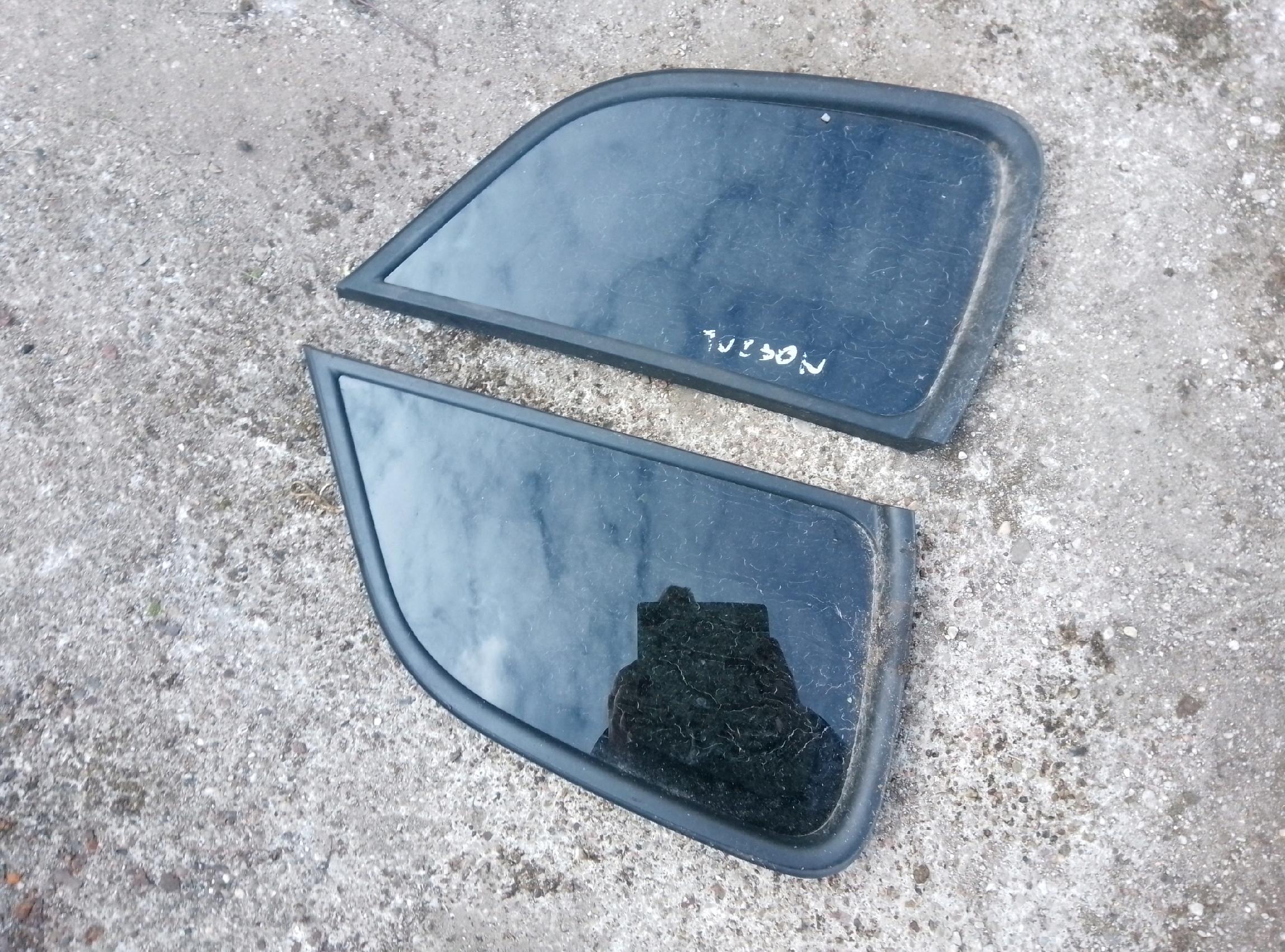SZYBA W BŁOTNIK PRAWY PRAWA KAROSERYJNA HYUNDAI TUCSON 2004-2010R - obrazek 2