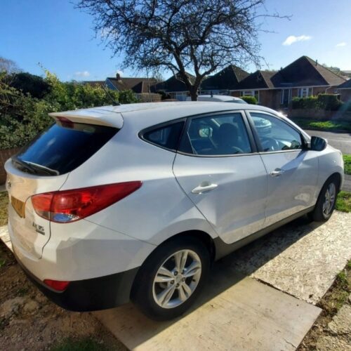 Błotnik prawy tył tylny ćwiartka prawa Kolor TCW Hyundai IX35 2010-2016r