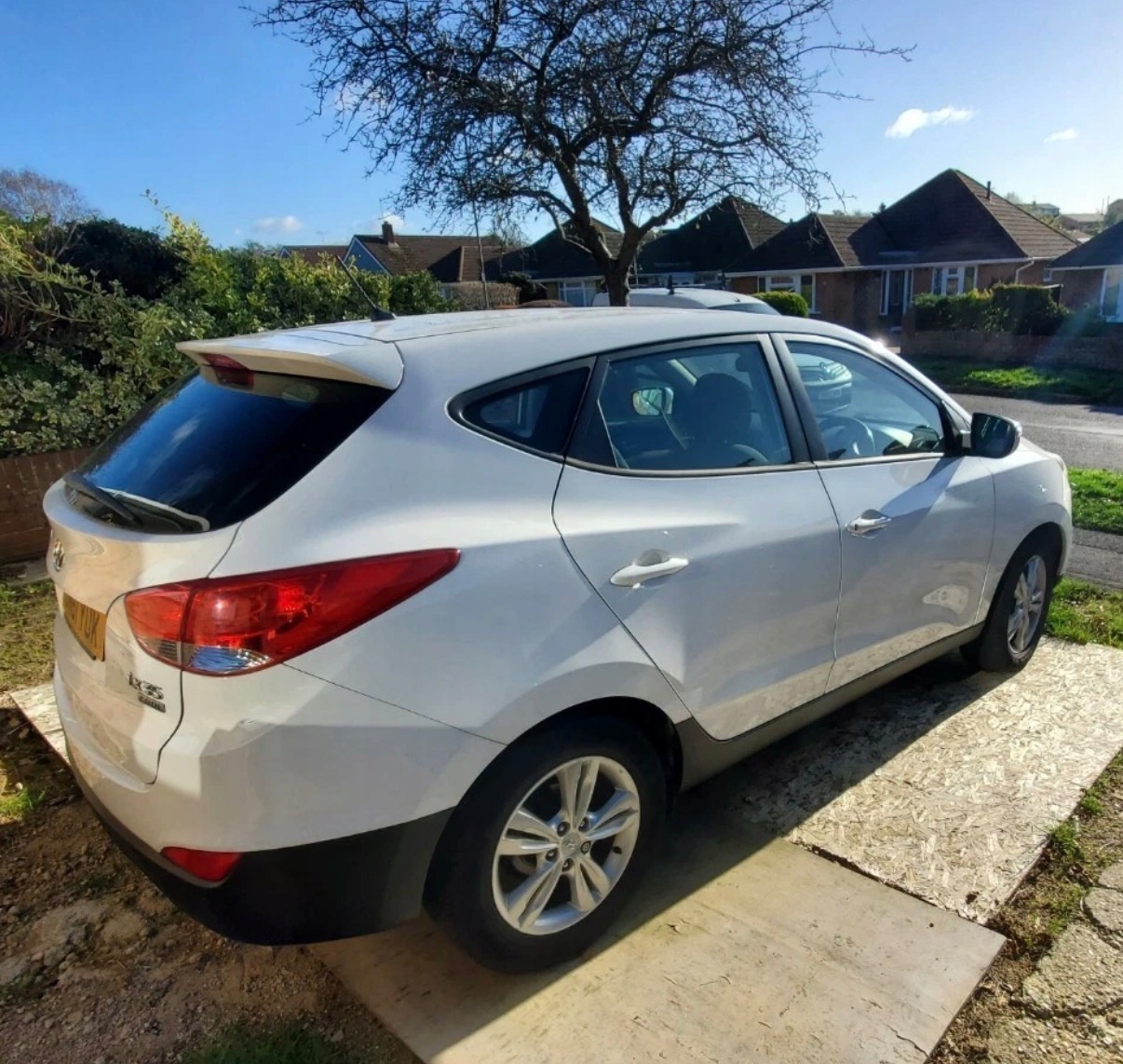 Błotnik prawy tył tylny ćwiartka prawa Kolor TCW Hyundai IX35 2010-2016r