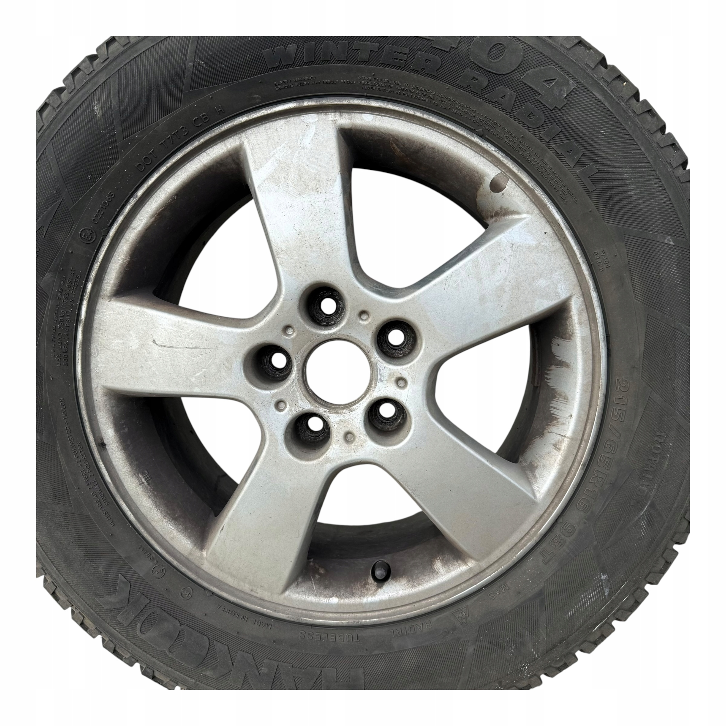 Felga aluminowa Koło oryginalne Hyundai Tucson JM 5×114,3 215/70R16