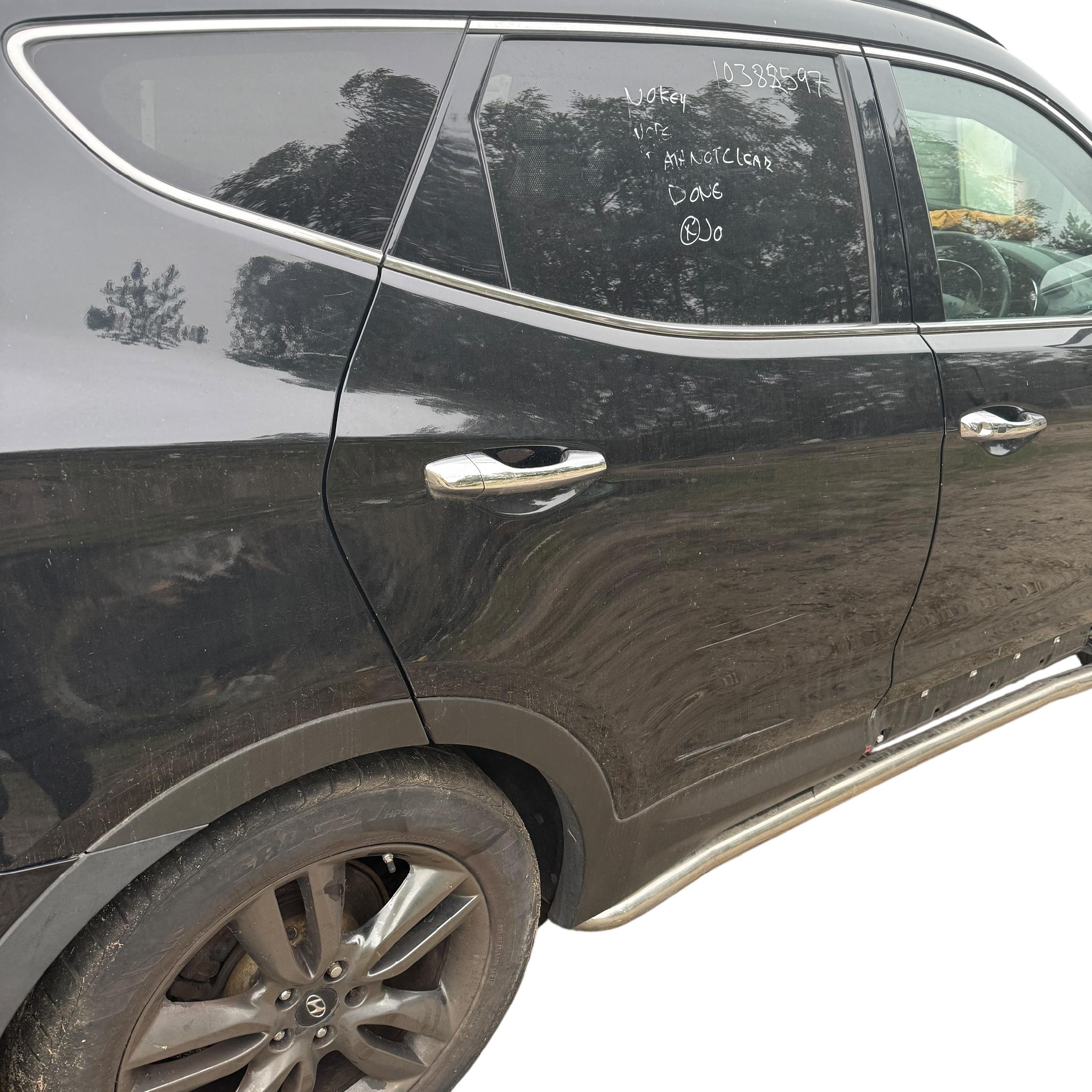 drzwi prawy tył tylne prawe Hyundai Santa Fe III 3 2012-16r NKA