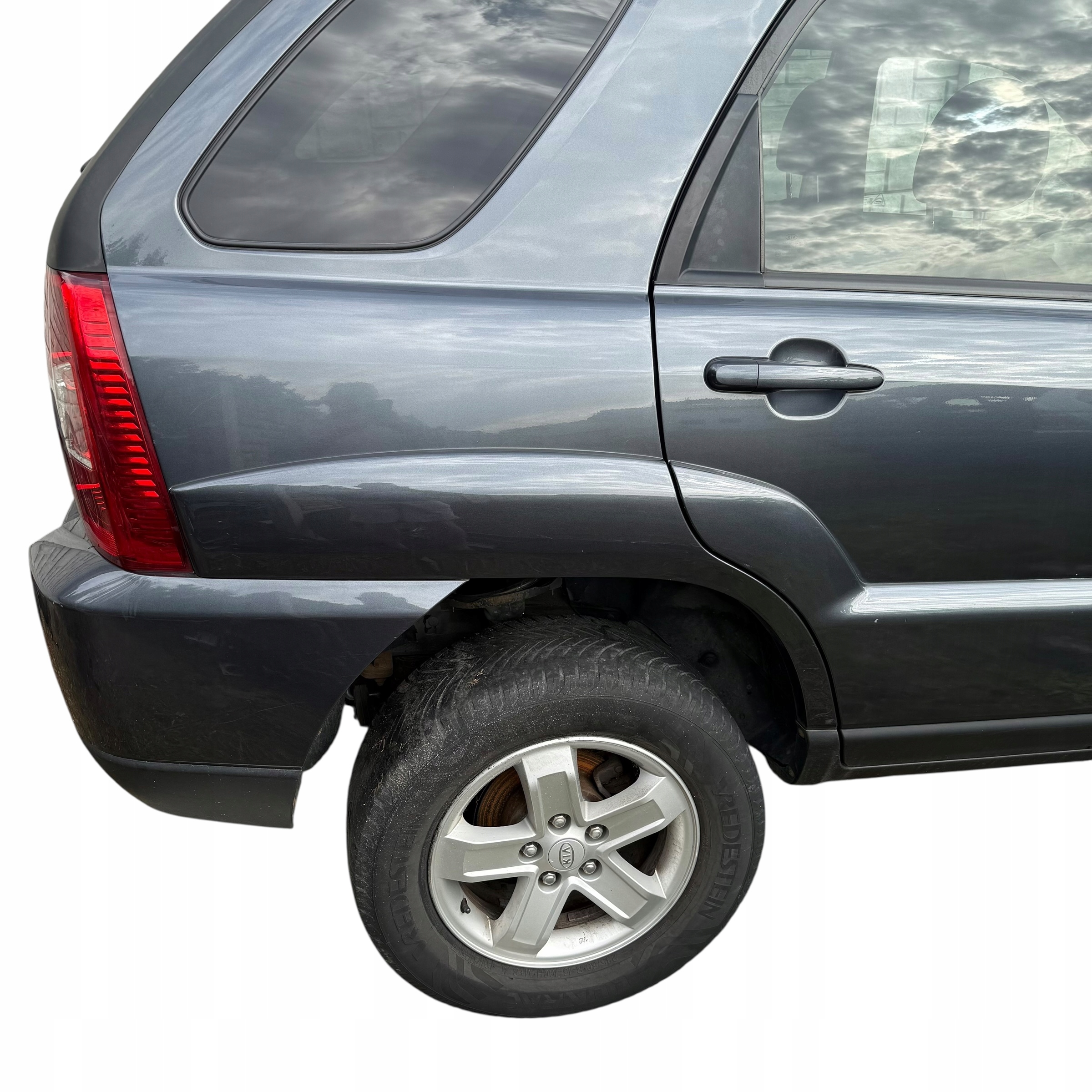Błotnik tył tylny prawy ćwiartka Kolor K5 Kia Sportage II 2 Lift 08-10r