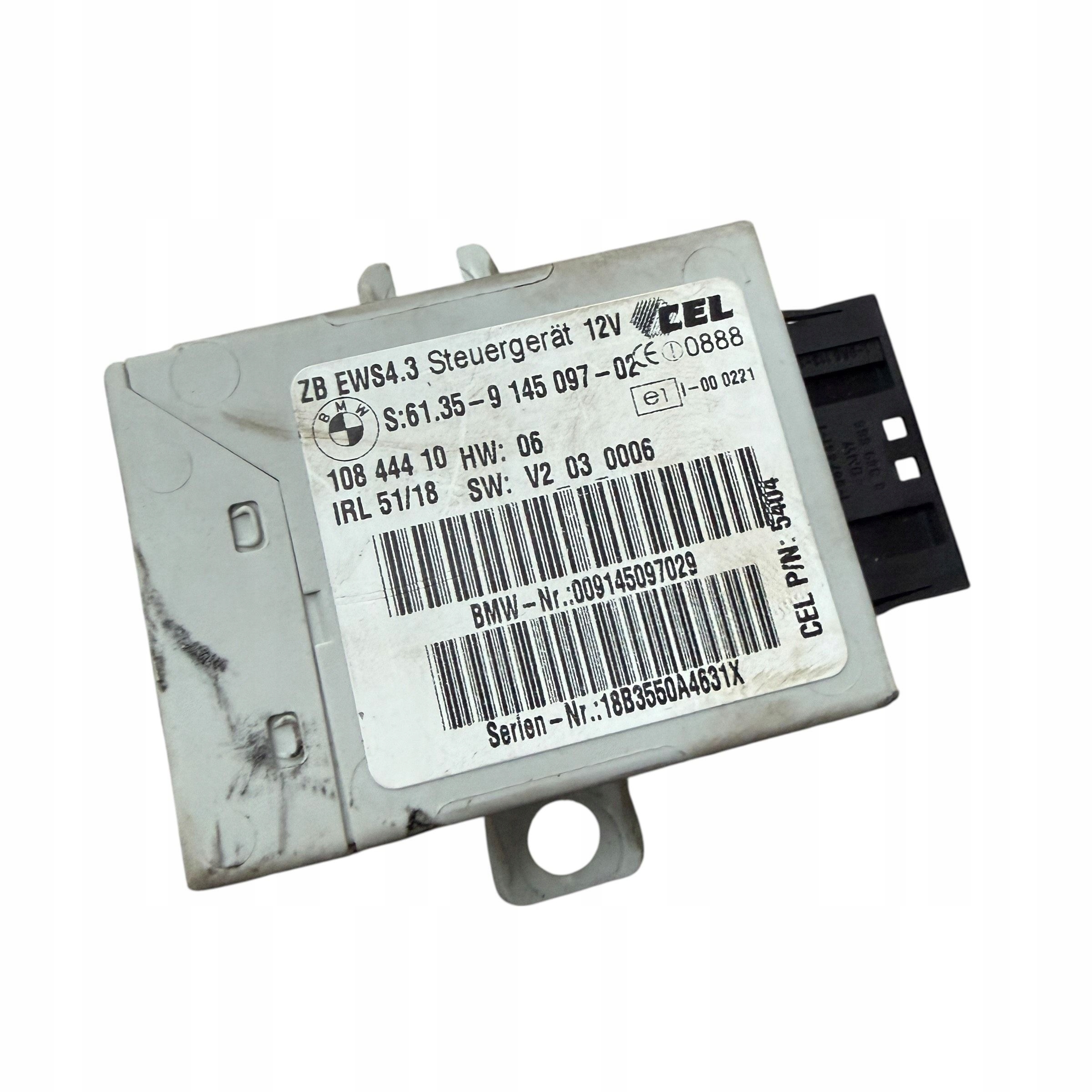 Moduł immobilizera BMW X5 E53 2002r 9145097