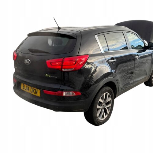 Zawieszenie tylne kompletne belka wahacze oś tylna Kia Sportage 3 III Lift
