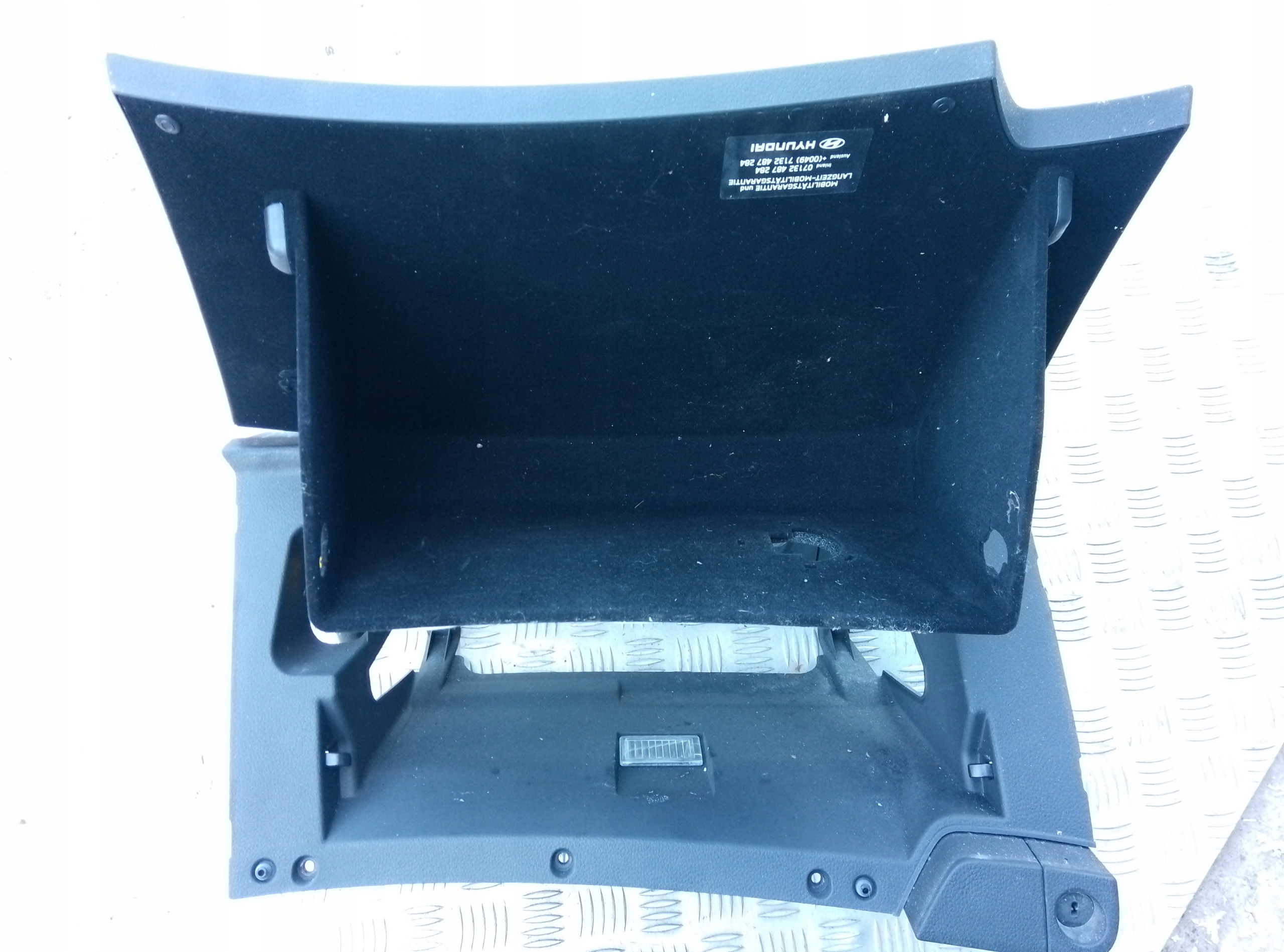 HYUNDAI i40 11- SCHOWEK KOMPLETNY EUROPA 84543-3Z000 - obrazek 6