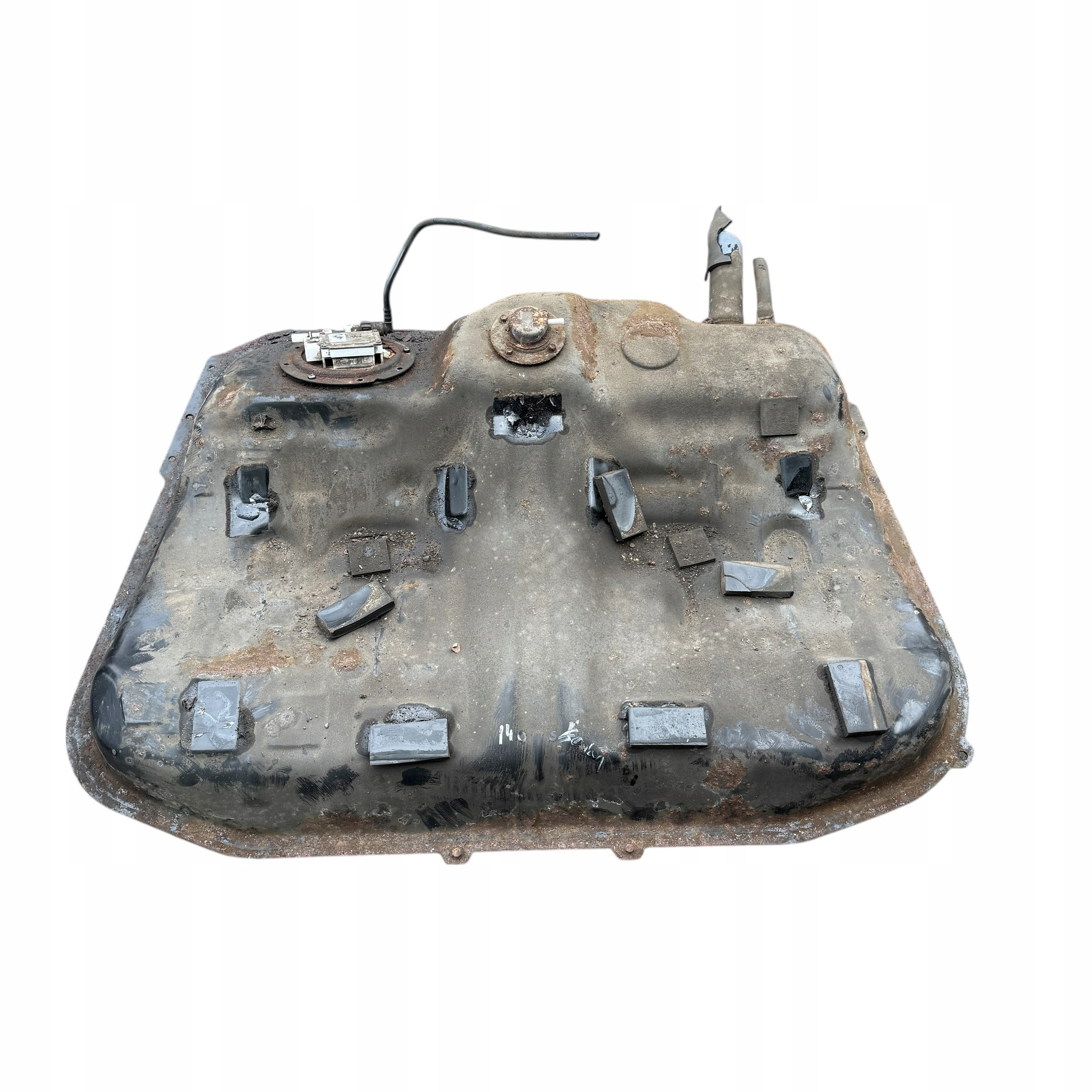Zbiornik paliwa bak kompletny Hyundai I40 Lift Sedan 31100-3Z700 1.7crdi