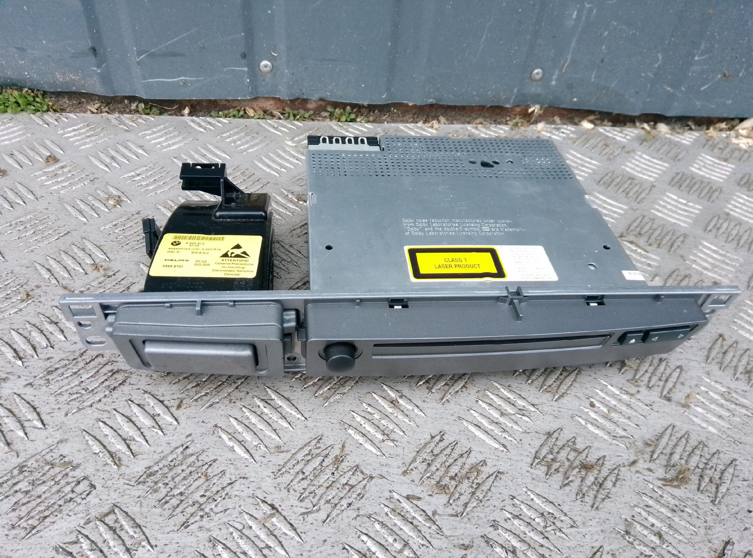 BMW SERIA 7 E65 02-05 RADIO CD CZYTNIK + KLAWIATURA TELEFONU - obrazek 3