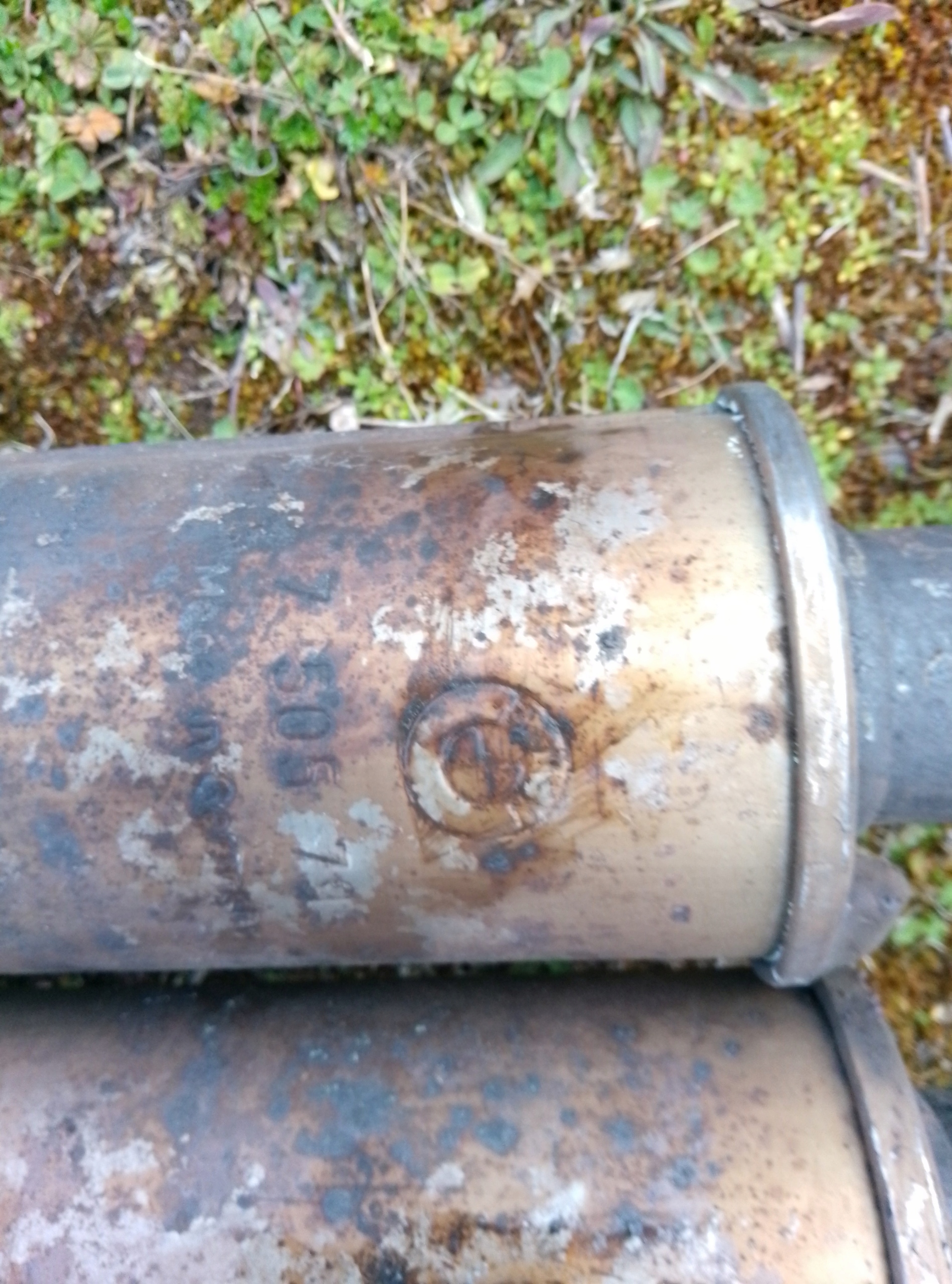 BMW E65 E66 735i 745i Rury wydechowe układ wydechowy tłumik tłumiki - obrazek 4