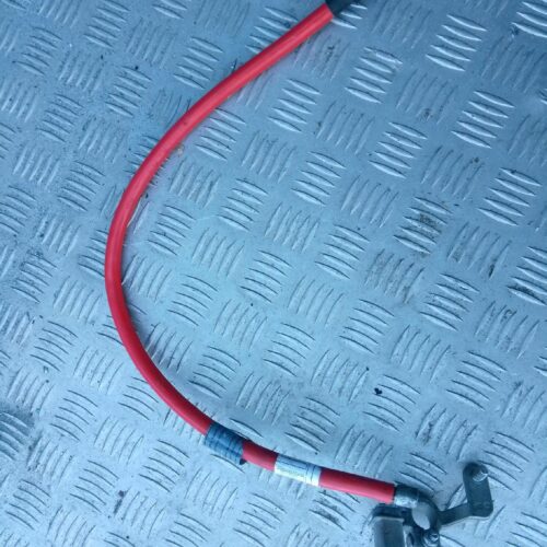 BMW X3 F25 KLEMA PLUSOWA AKUMULATORA 6112 9225099