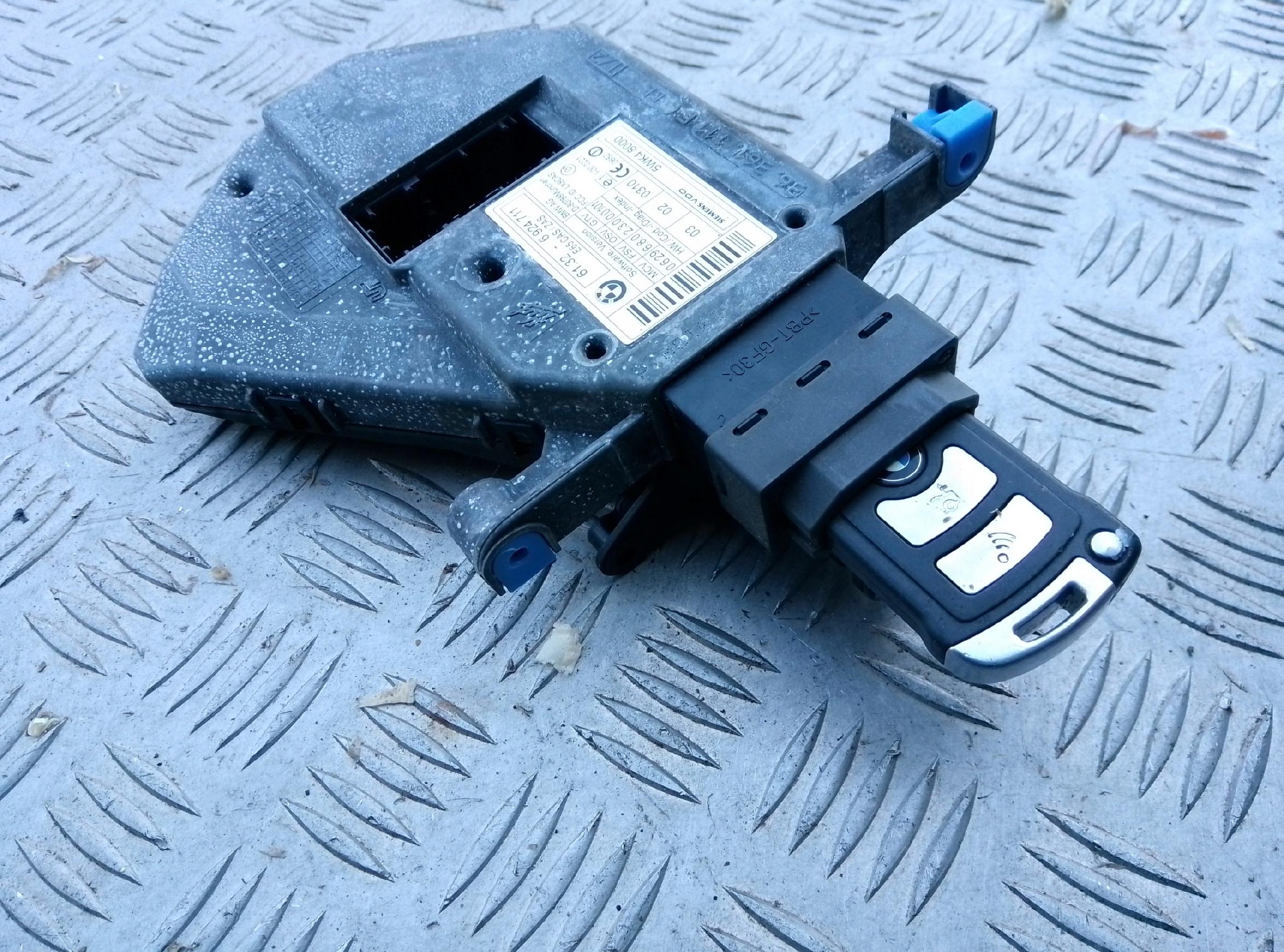 BMW E65 735i 740i 745i KLUCZYK STACYJKA STOP START