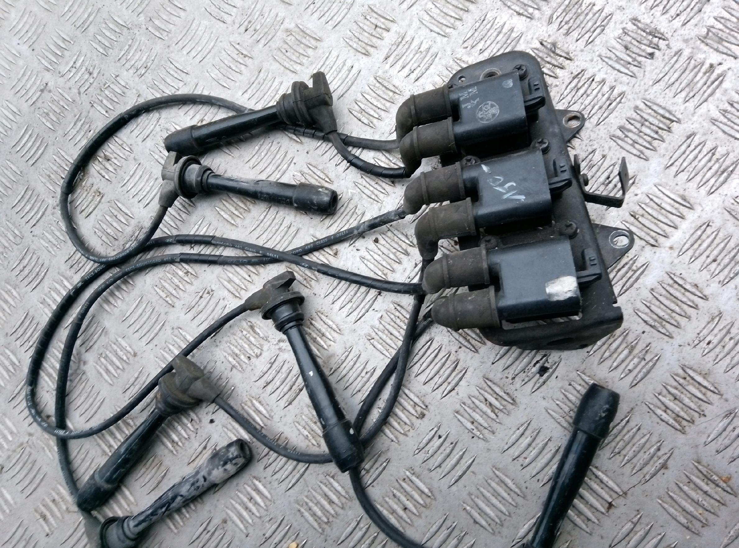 CEWKI CEWKA ZAPŁONOWA KABLE KIA SPORTAGE 2 2.7 V6 2004-2010R
