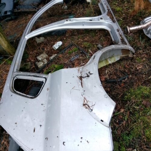 BŁOTNIK ĆWIARTKA PRÓG PRAWY TYŁ BOK HYUNDAI TUCSON I 04-10r. EU