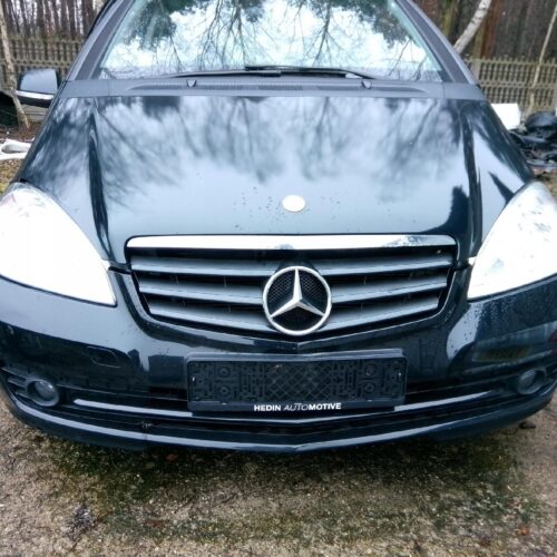 Mercedes W169 Lift Zderzak przedni przód kompletny grill – czarny