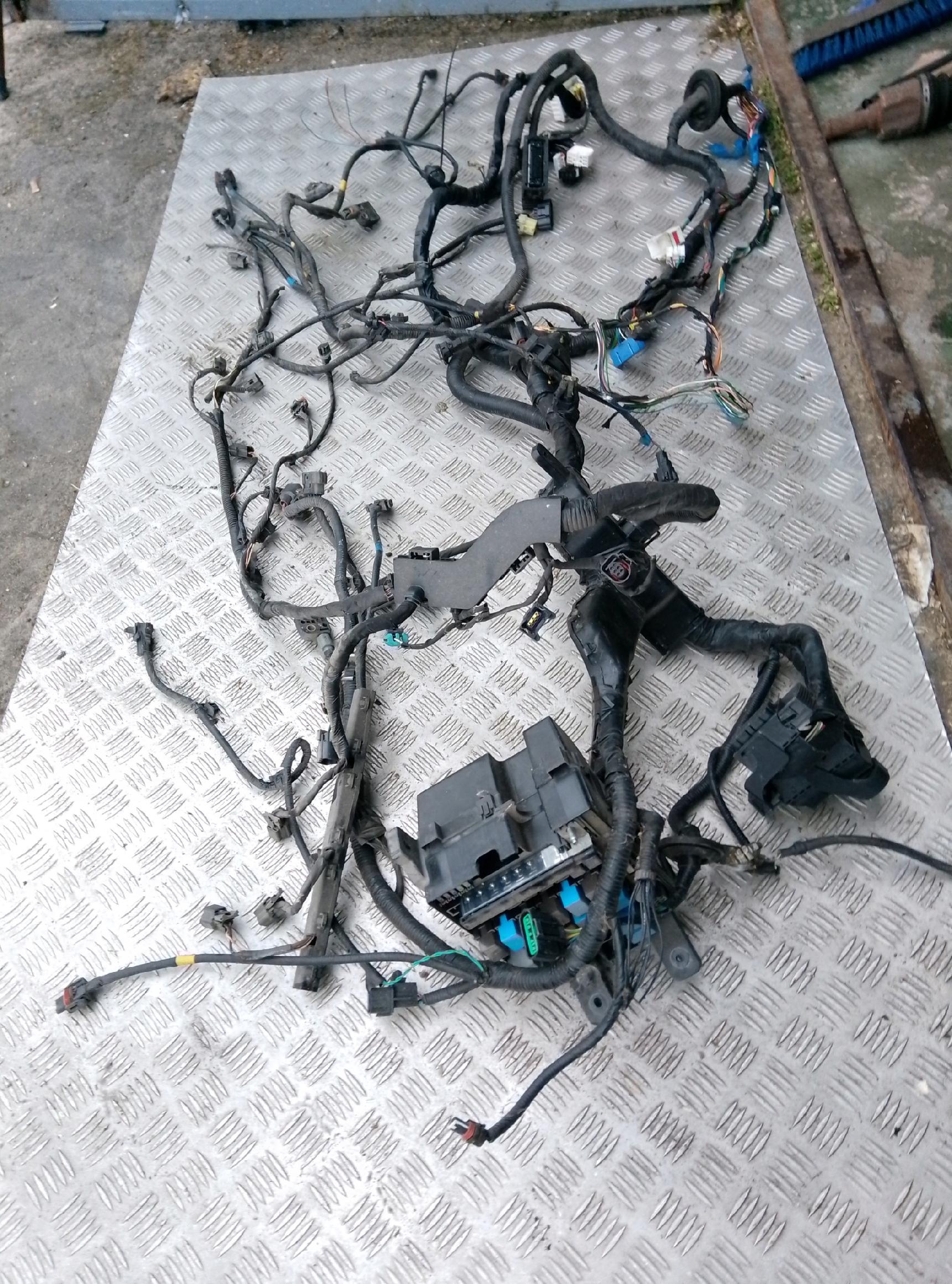 Wiązka instalacja silnika KIA SPORTAGE 3 2010-2015R EUROPA 2.0 BENZYNA G4KD