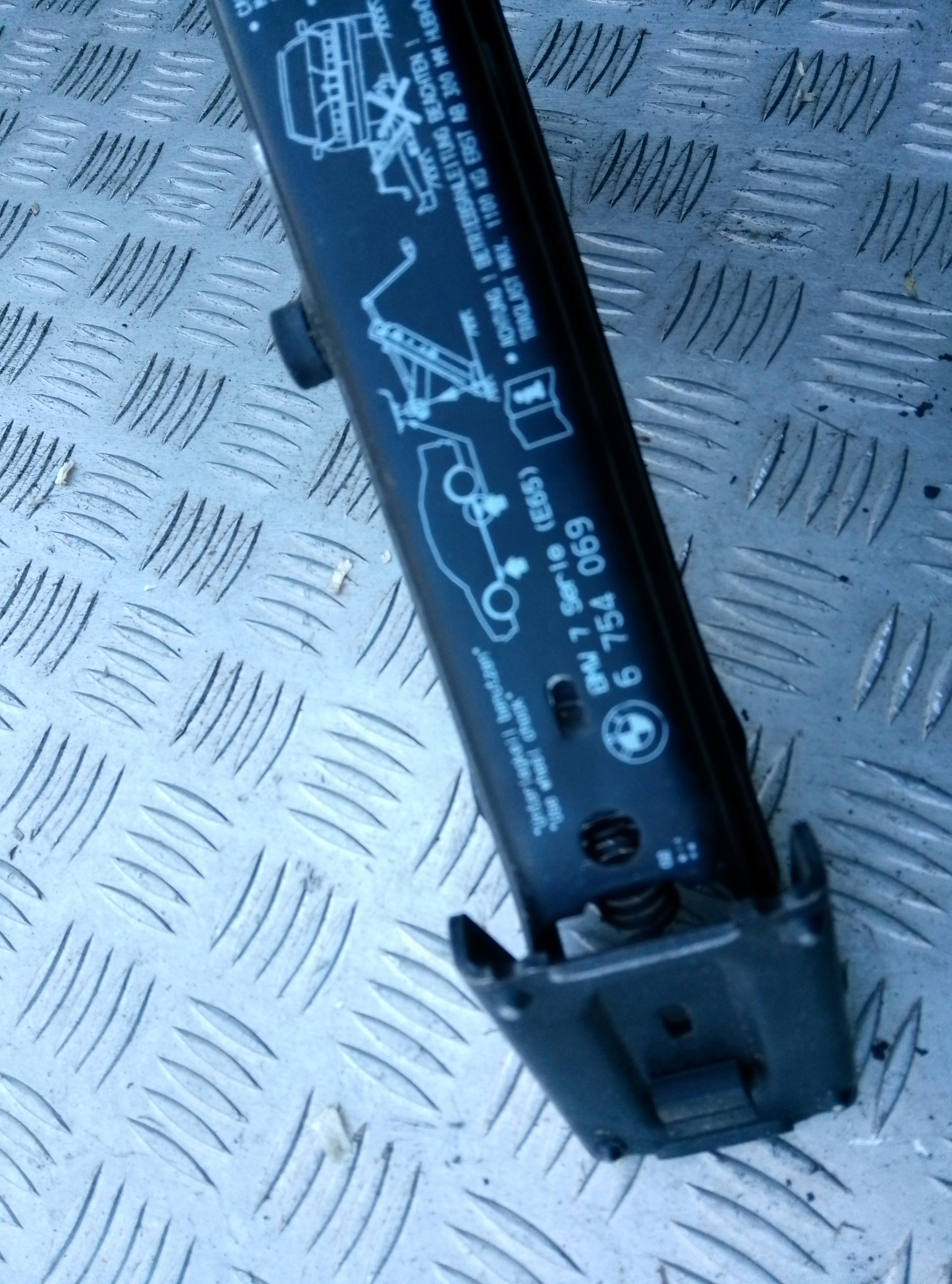 BMW 7 E65 / E66 LEWAREK PODNOŚNIK - obrazek 2