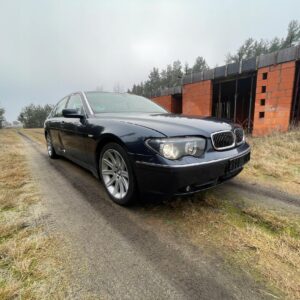 PODSZYBIE ORYGINAŁ EUROPA BMW 7 E65 Li