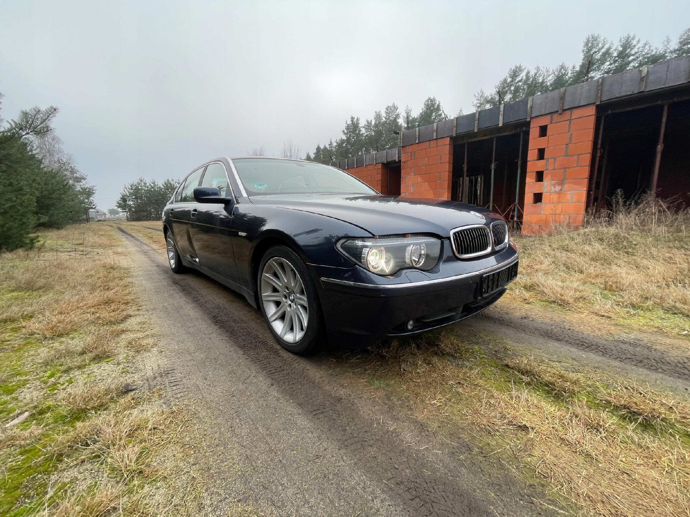 PODSZYBIE ORYGINAŁ EUROPA BMW 7 E65 Li
