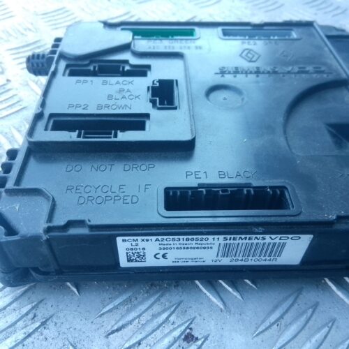 MODUŁ KOMFORTU BCM LAGUNA III A2C53186520 284B10044R X91