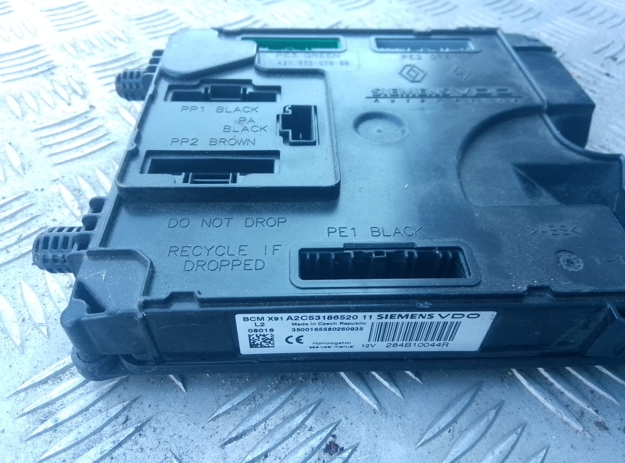 MODUŁ KOMFORTU BCM LAGUNA III A2C53186520 284B10044R X91