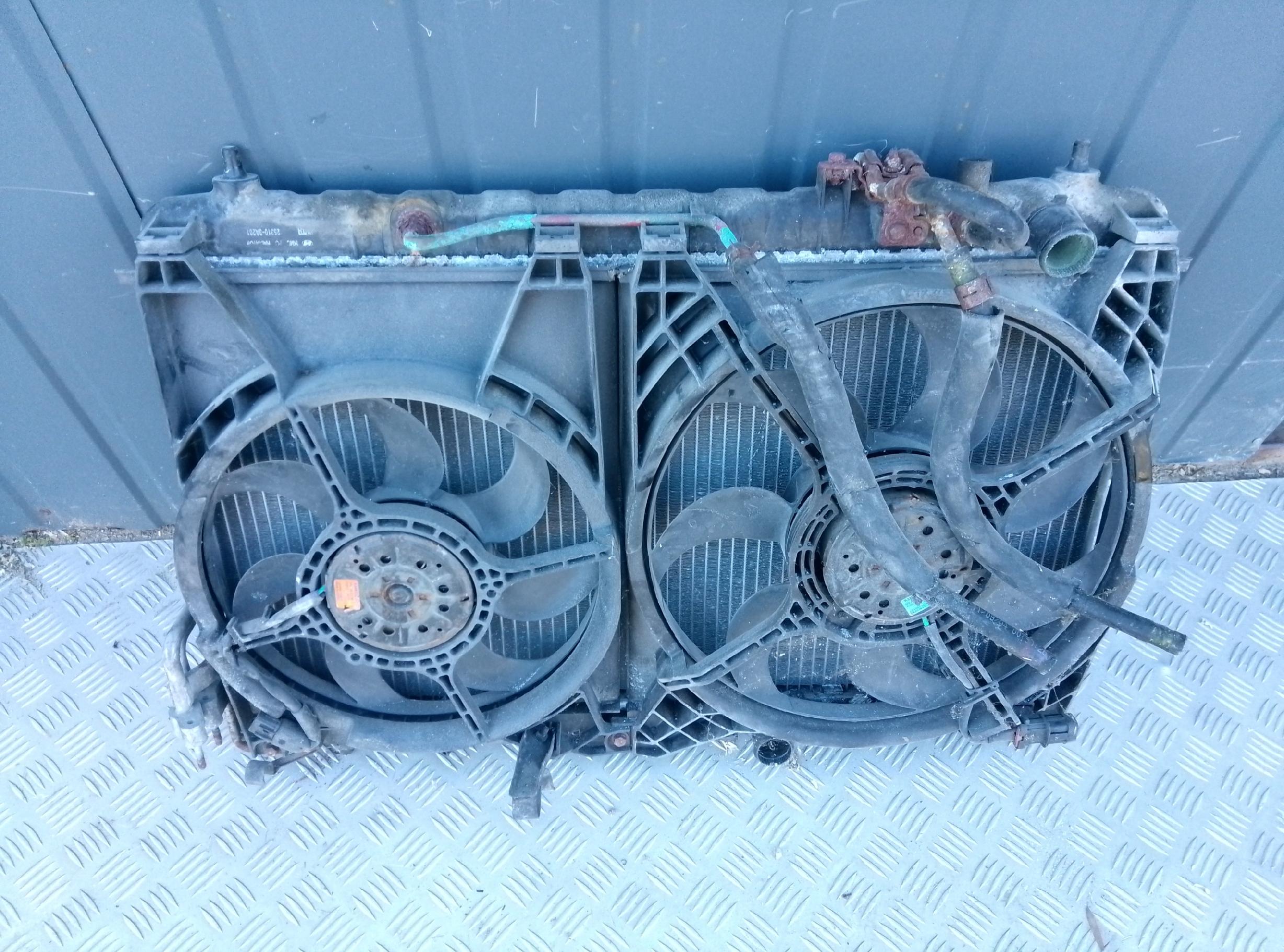 CHŁODNICA WENTYLATOR KOMPLET HYUNDAI TRAJET 25310-3A201