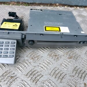 BMW SERIA 7 E65 02-05 RADIO CD CZYTNIK + KLAWIATURA TELEFONU
