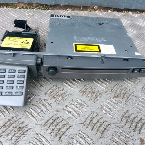 BMW SERIA 7 E65 02-05 RADIO CD CZYTNIK + KLAWIATURA TELEFONU
