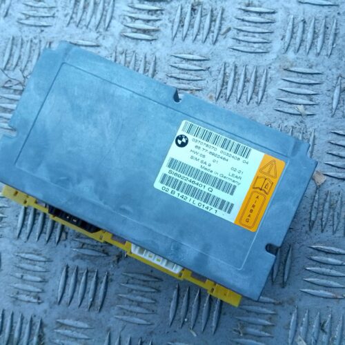 BMW SERIA 7 E65 E66 Moduł informacyjny bezpieczeństwa 65776922464