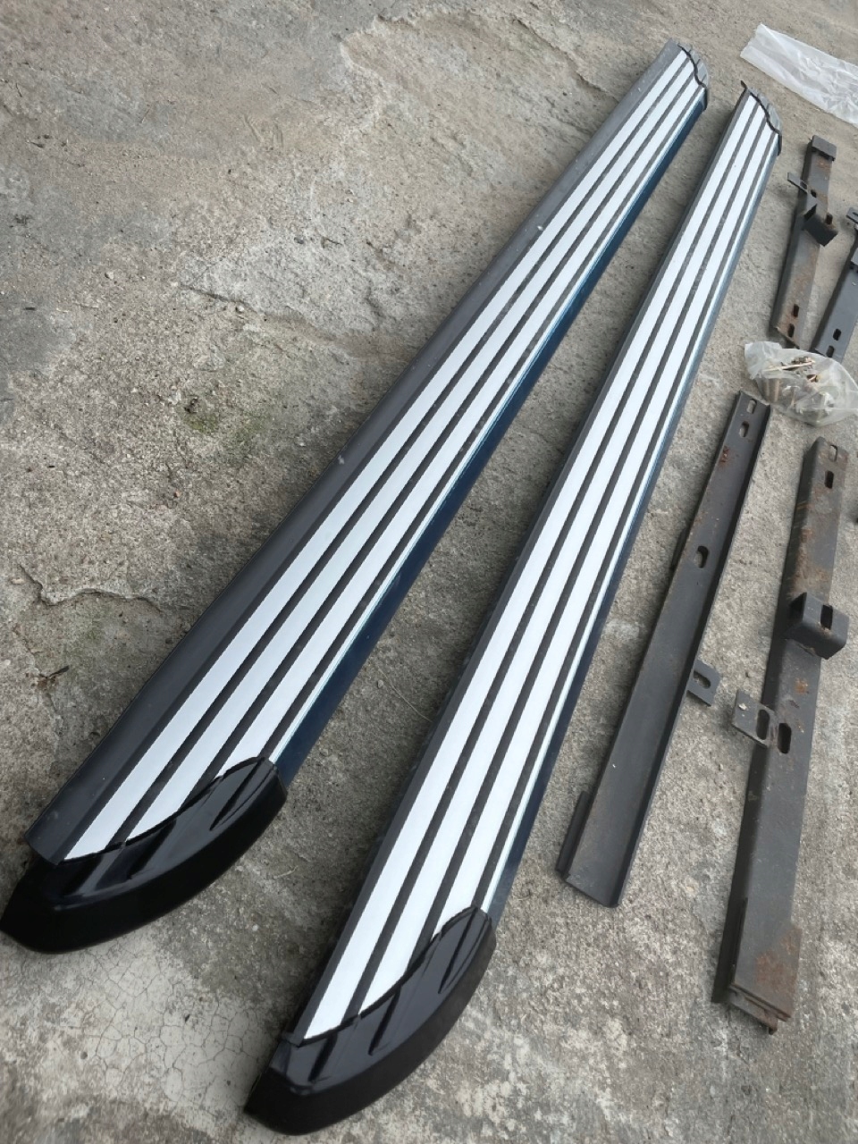 Stopnie progowe podesty Renault Koleos I 2006-2012r