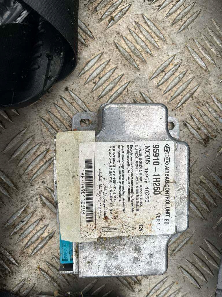 PODUSZKI POWIETRZNE PASY ZESTAW KOMPLET AIR BAG KIA PRO CEED 07-12R - obrazek 4