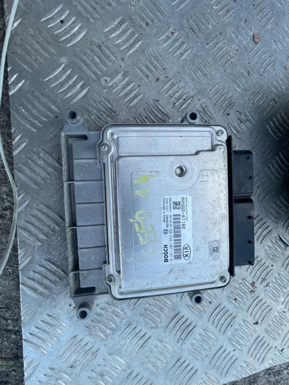 Komputera Sterownik Silnika Kia Ceed 1.6 1.4 16v benzyna 2007-2012r
