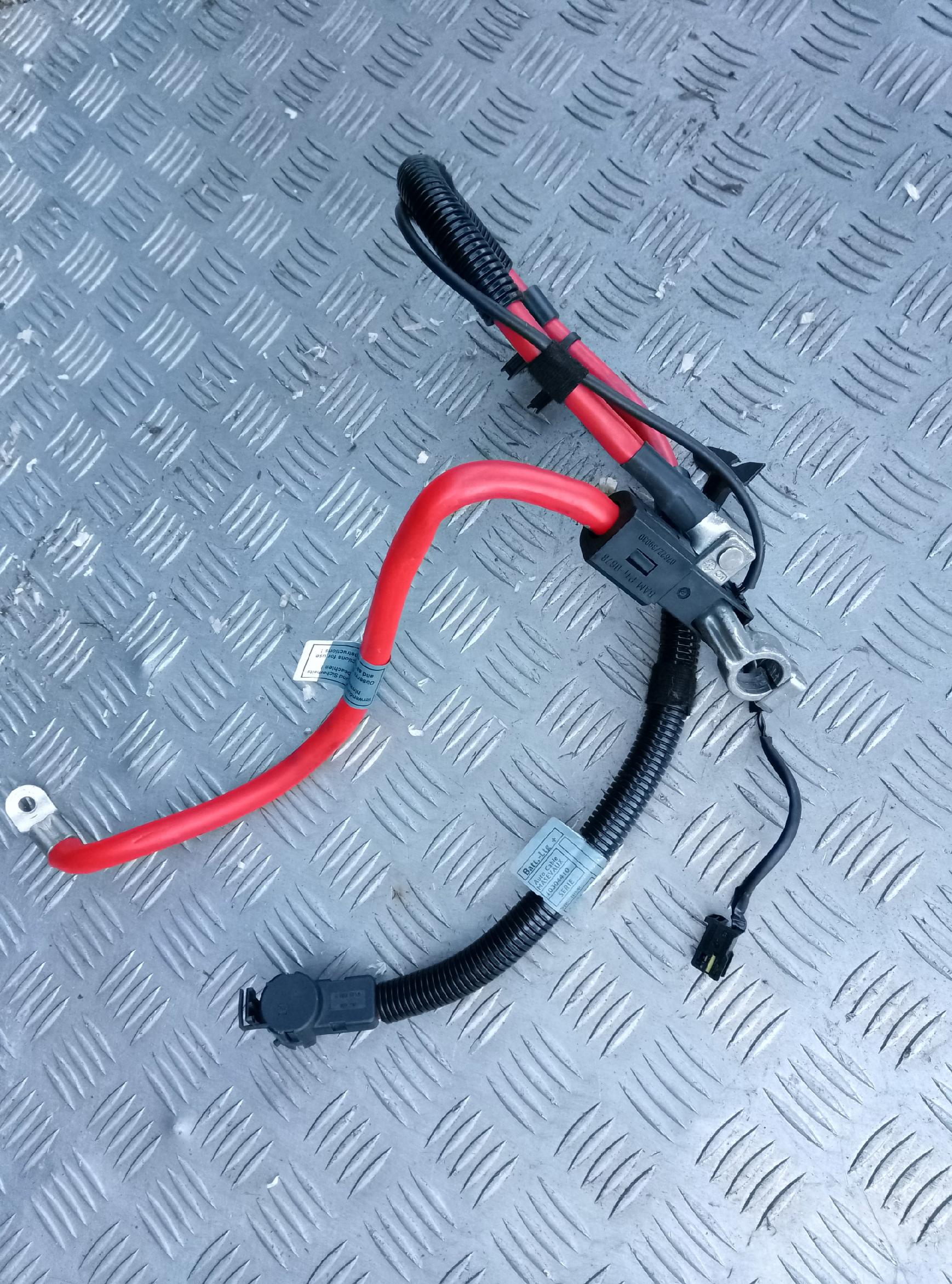 BMW 7 E65 / E66 KLEMA PLUSOWA Kabel plus akumulatora 6112 6904905 - obrazek 7
