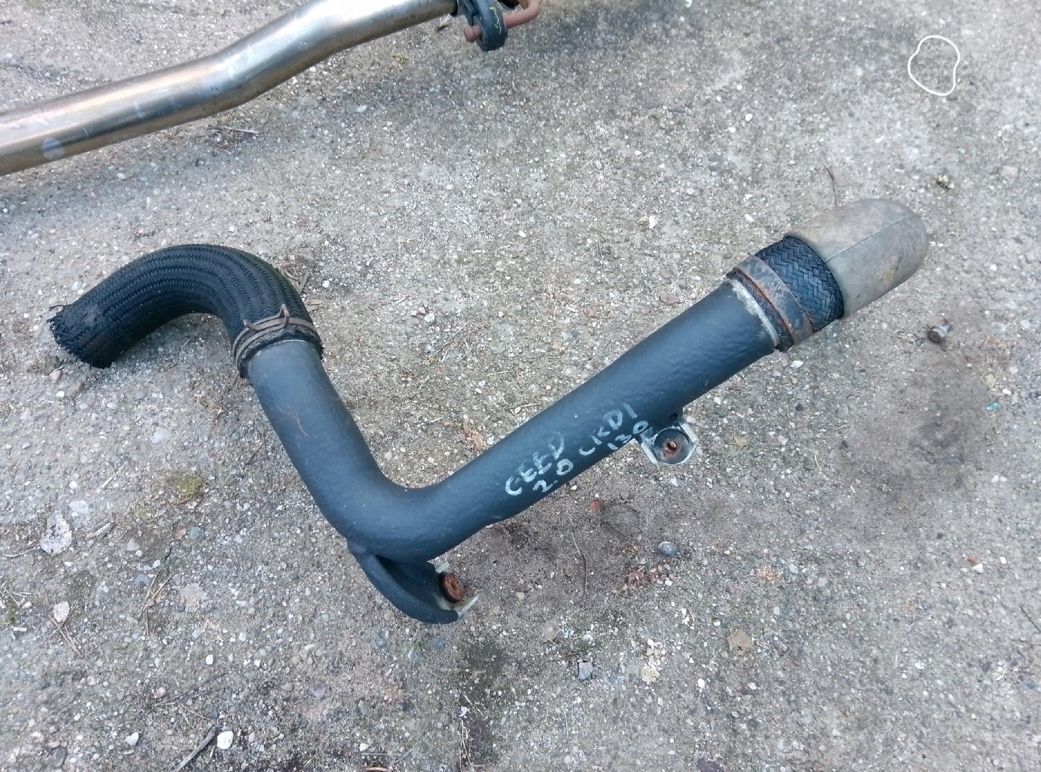 RURA WĄŻ PRZEWÓD POWIETRZA INTERCOOLERA 2.0 CRDI HYUNDAI i30 1 2007-2012r