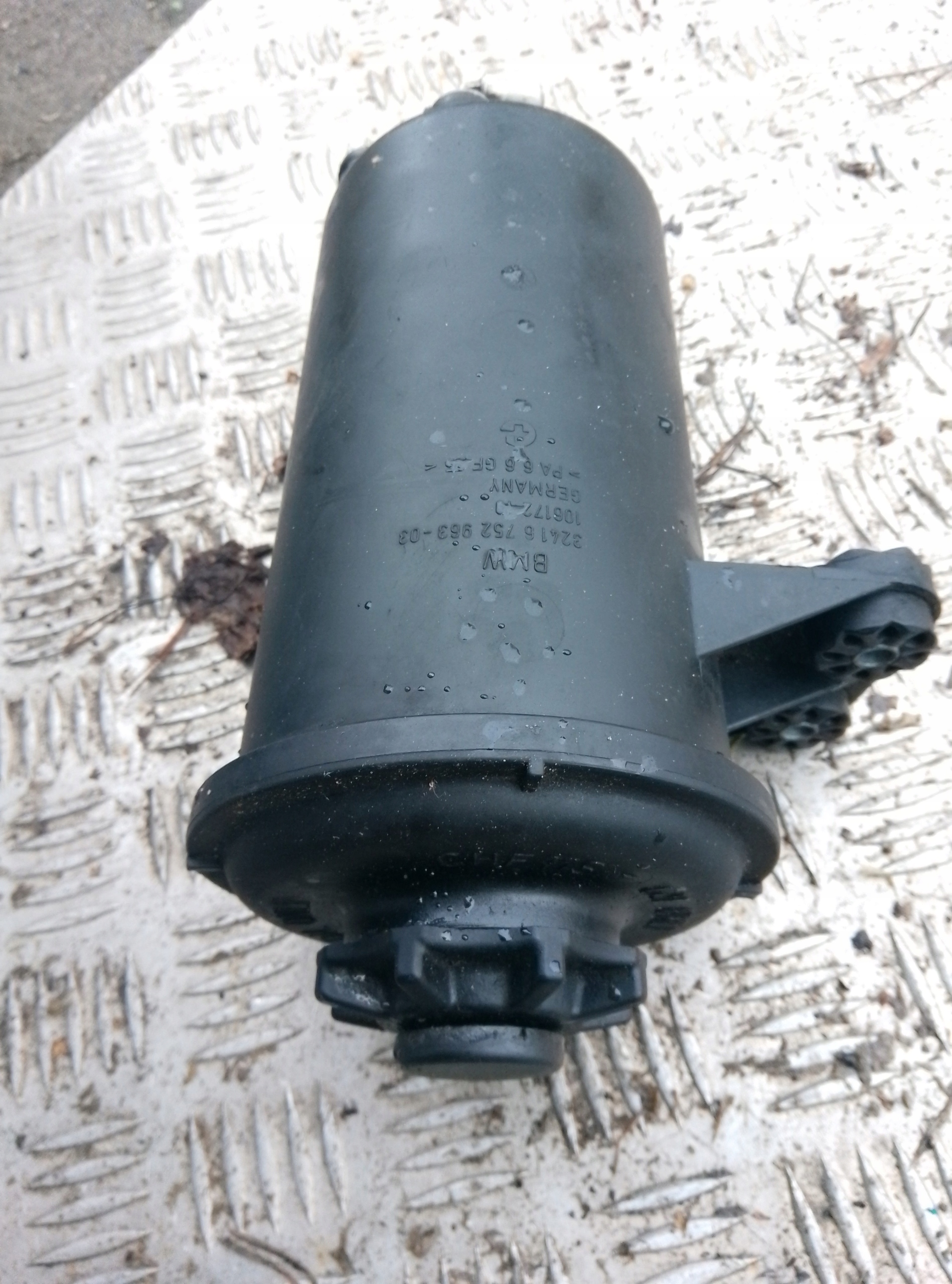 Zbiornik oleju wspomagania 32416782538 dla BMW 7 E65 / E66 Dynamic Drive - obrazek 5