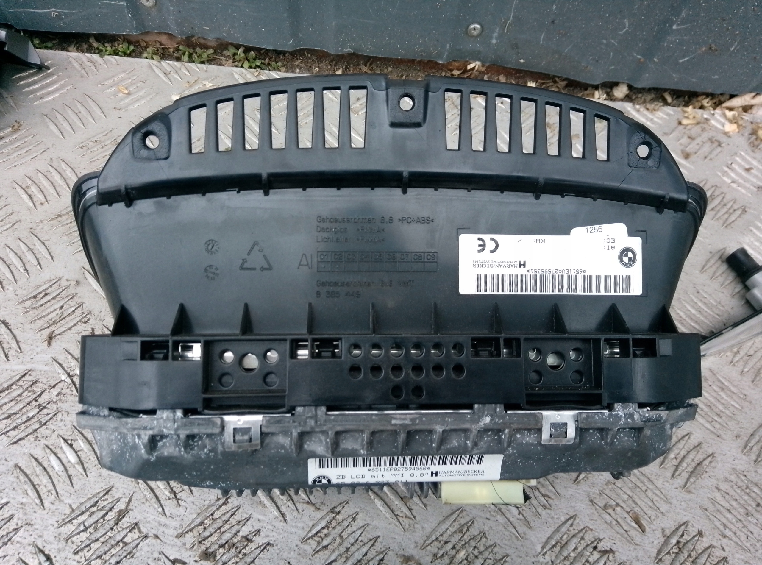 BMW E65 E66 Monitor 6923811 - obrazek 2