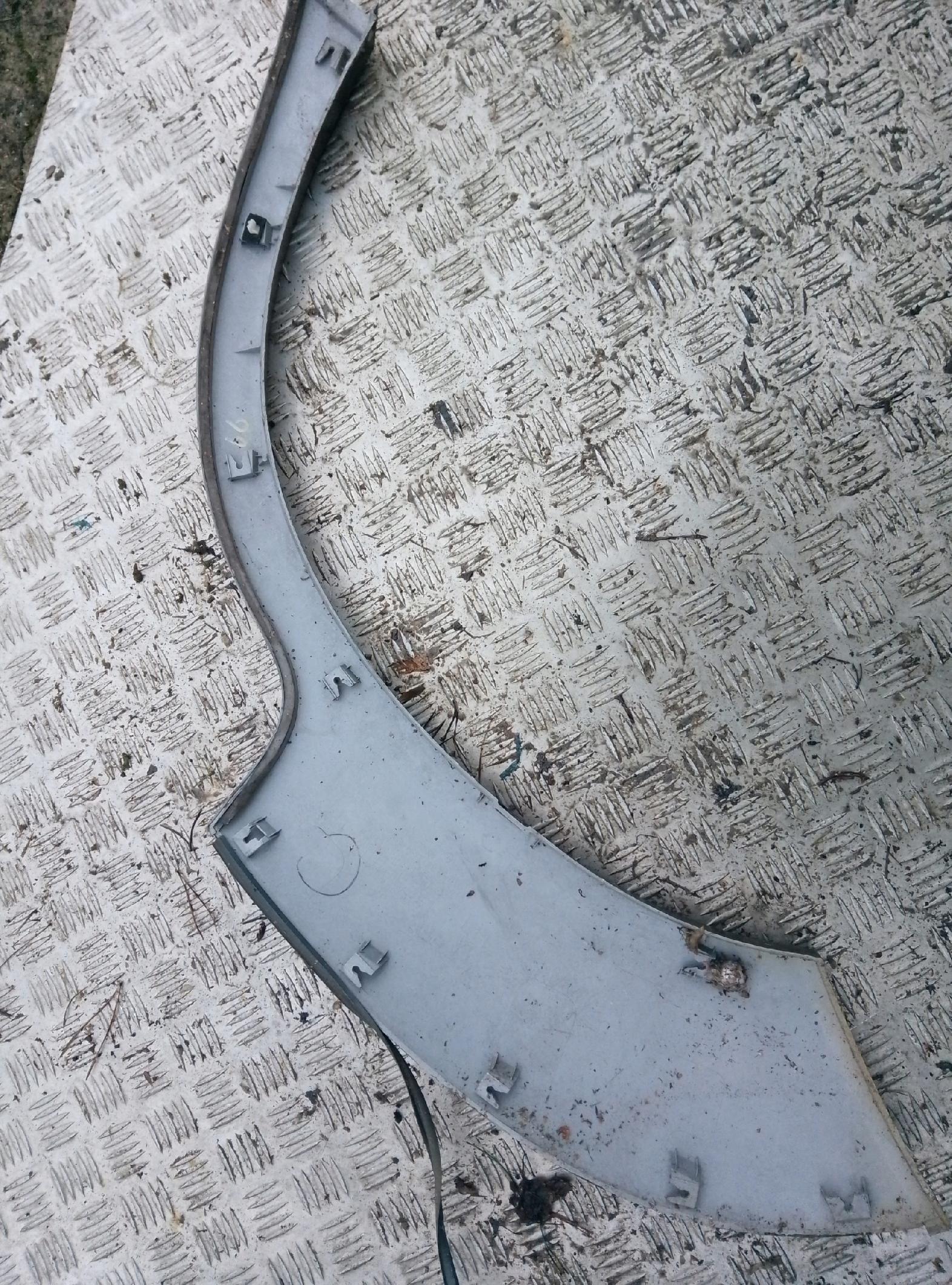 LISTWA NA BŁOTNIK LEWY TYŁ TYLNA LEWA HYUNDAI TUCSON I 2.0 CRDI 04-10r. EU - obrazek 6