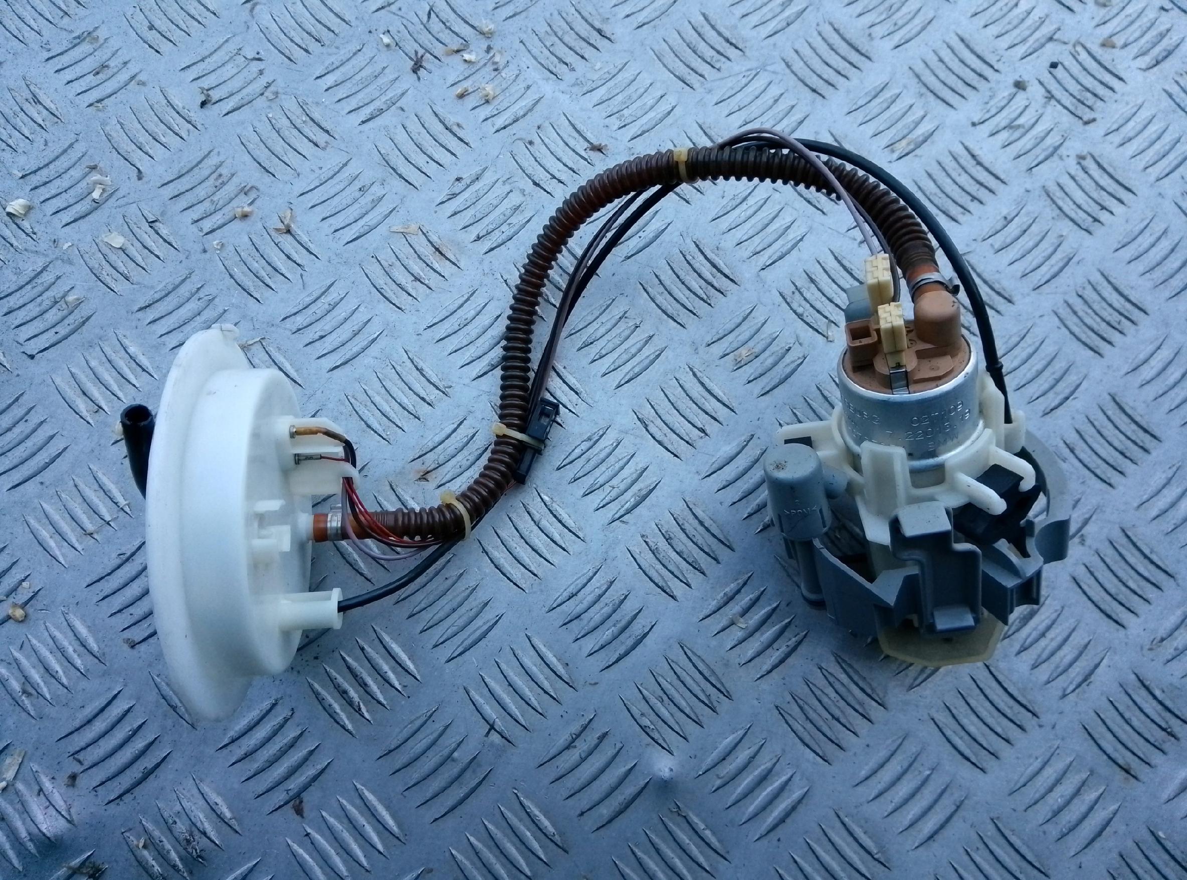 BMW E65 735i 740i 745i POMPA PALIWA POMPKA BENZYNA N62 - obrazek 4