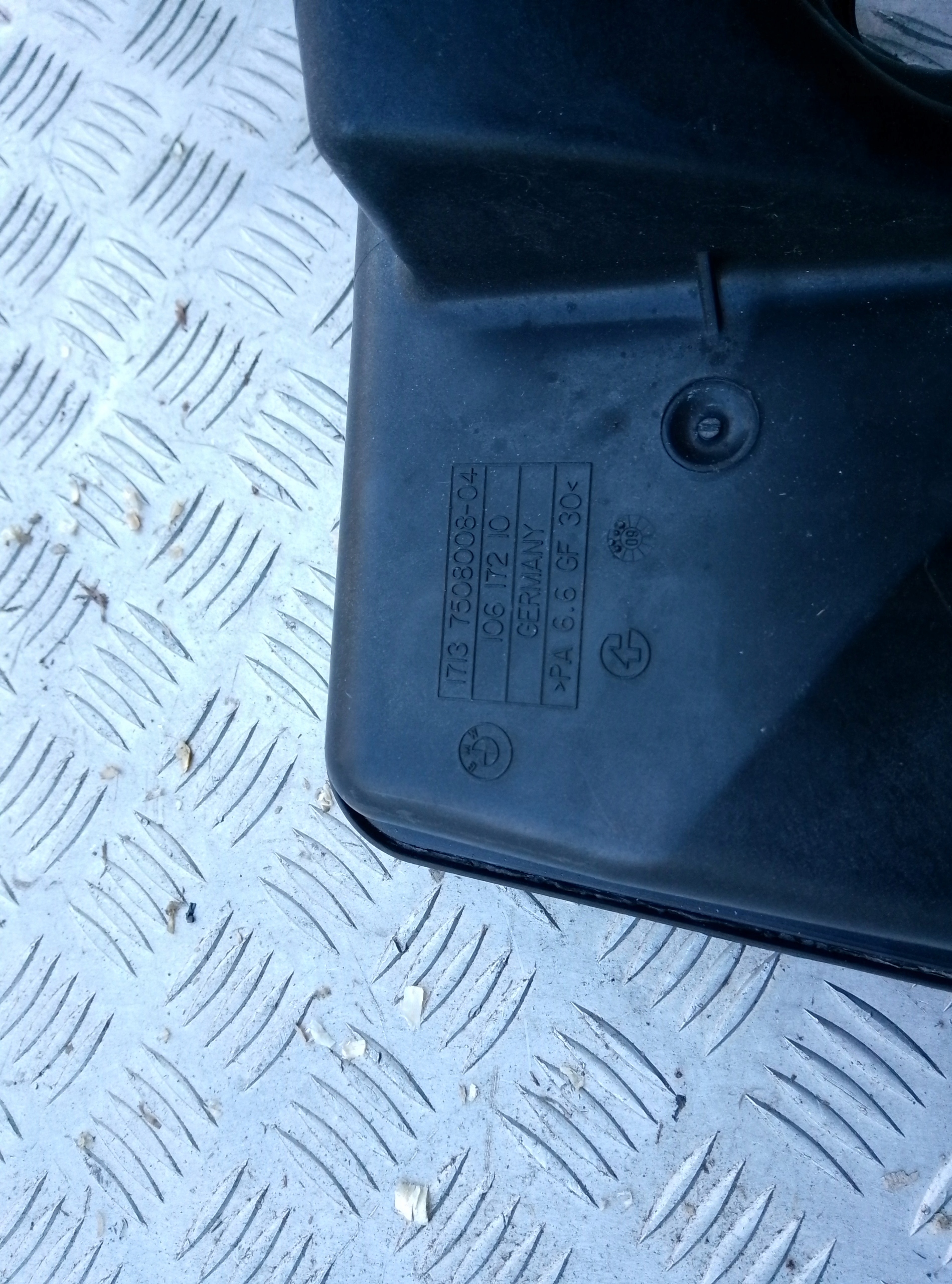 ZBIORNIK WYRÓWNAWCZY BMW 7 E65 E66 735i 745i - obrazek 5
