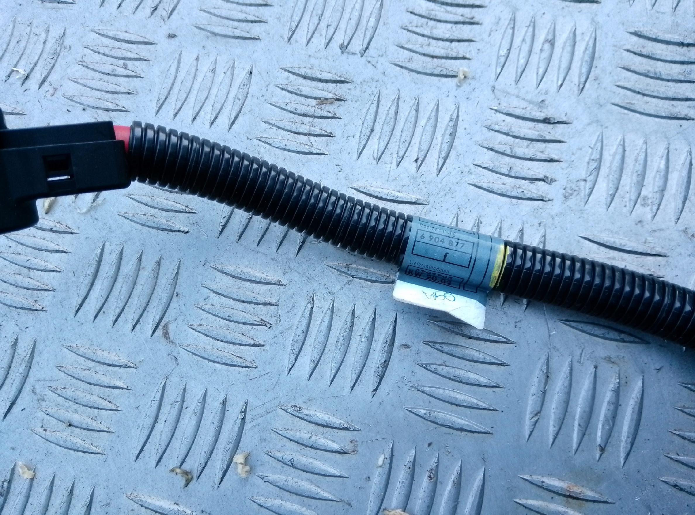 BMW 7 E65 / E66 KLEMA PLUSOWA Kabel plus akumulatora 6112 6904905 - obrazek 4