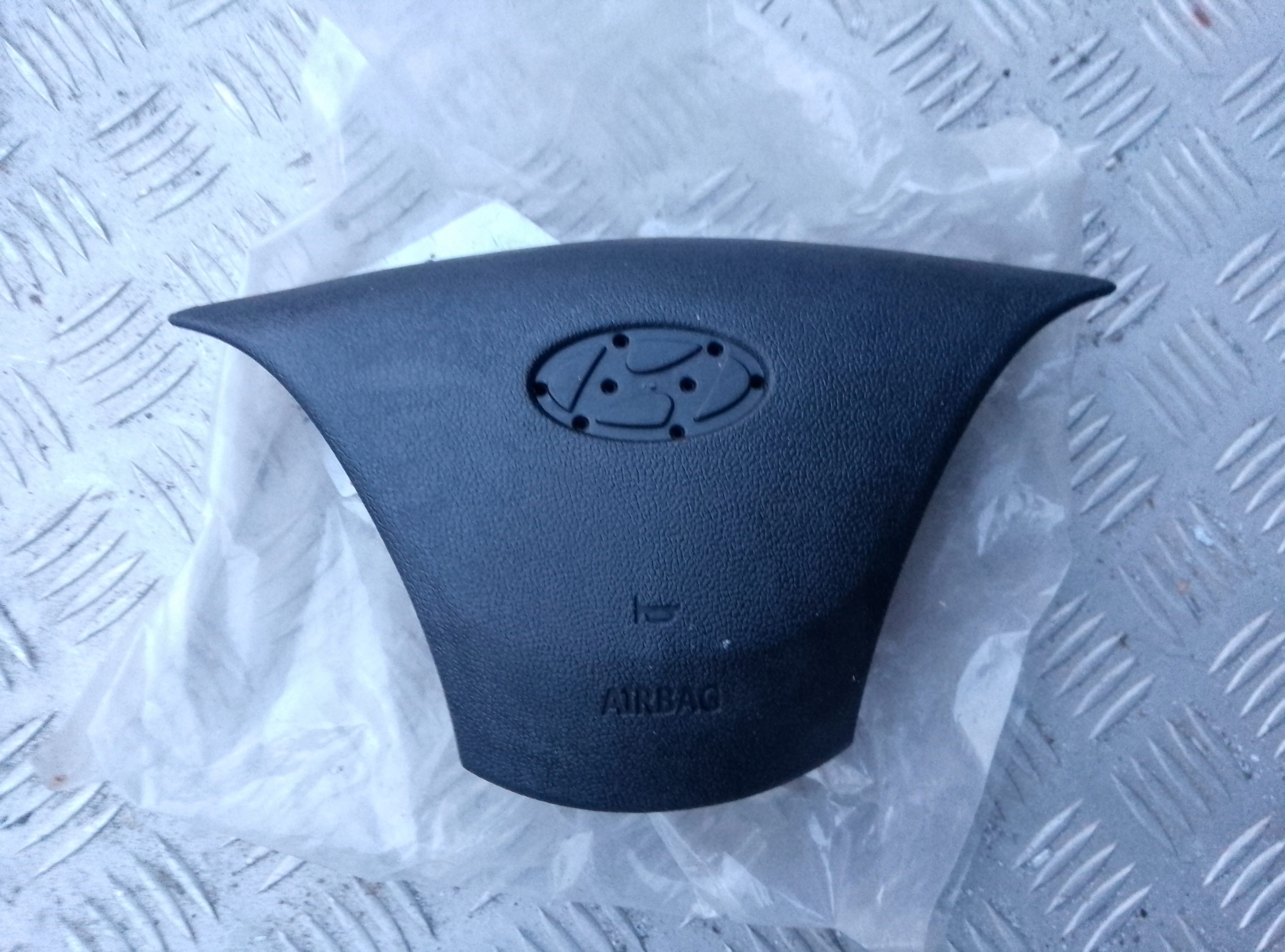 ZAŚLEPKA PODUSZKI PODUSZKA AIR BAG KIEROWCY HYUNDAI I30 2012-2016R - obrazek 3