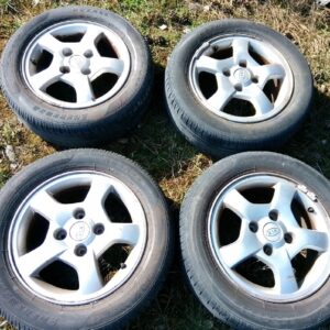 FELGI KOŁA ALUFELGI KIA PICANTO I II RIO I II 5.5" x 15" 4x100 ET46 195/60
