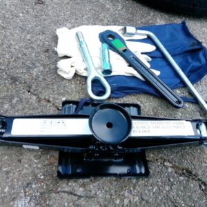 MERCEDES W168 W169 W245 LEWAREK PODNOSZENIA SAMOCHODU TRAPEZOWY ZESTAW