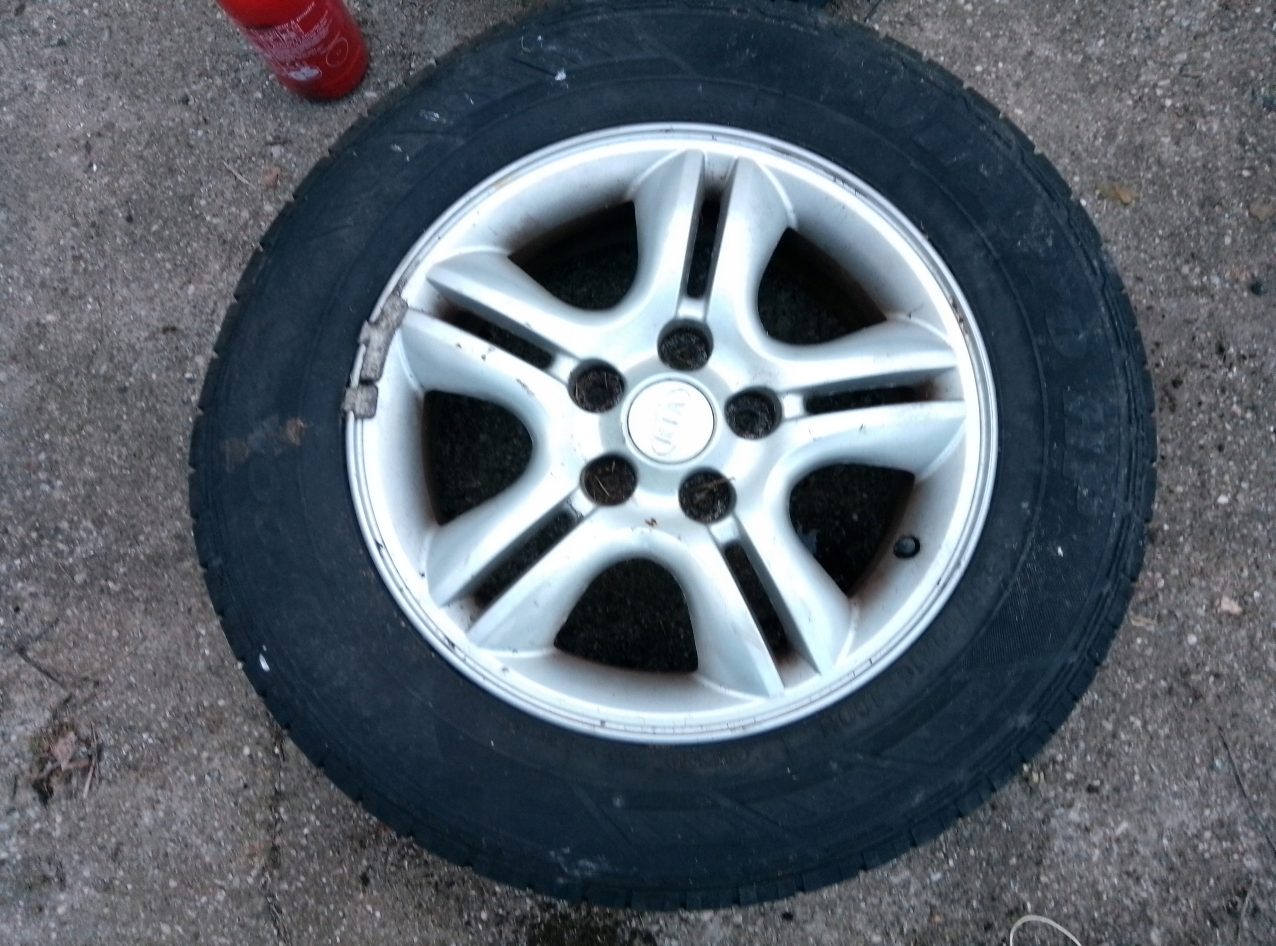 KIA SPORTAGE 2004-2010R FELGA KOŁO 16″ 5X114,3 oryginalna ALUFELGA