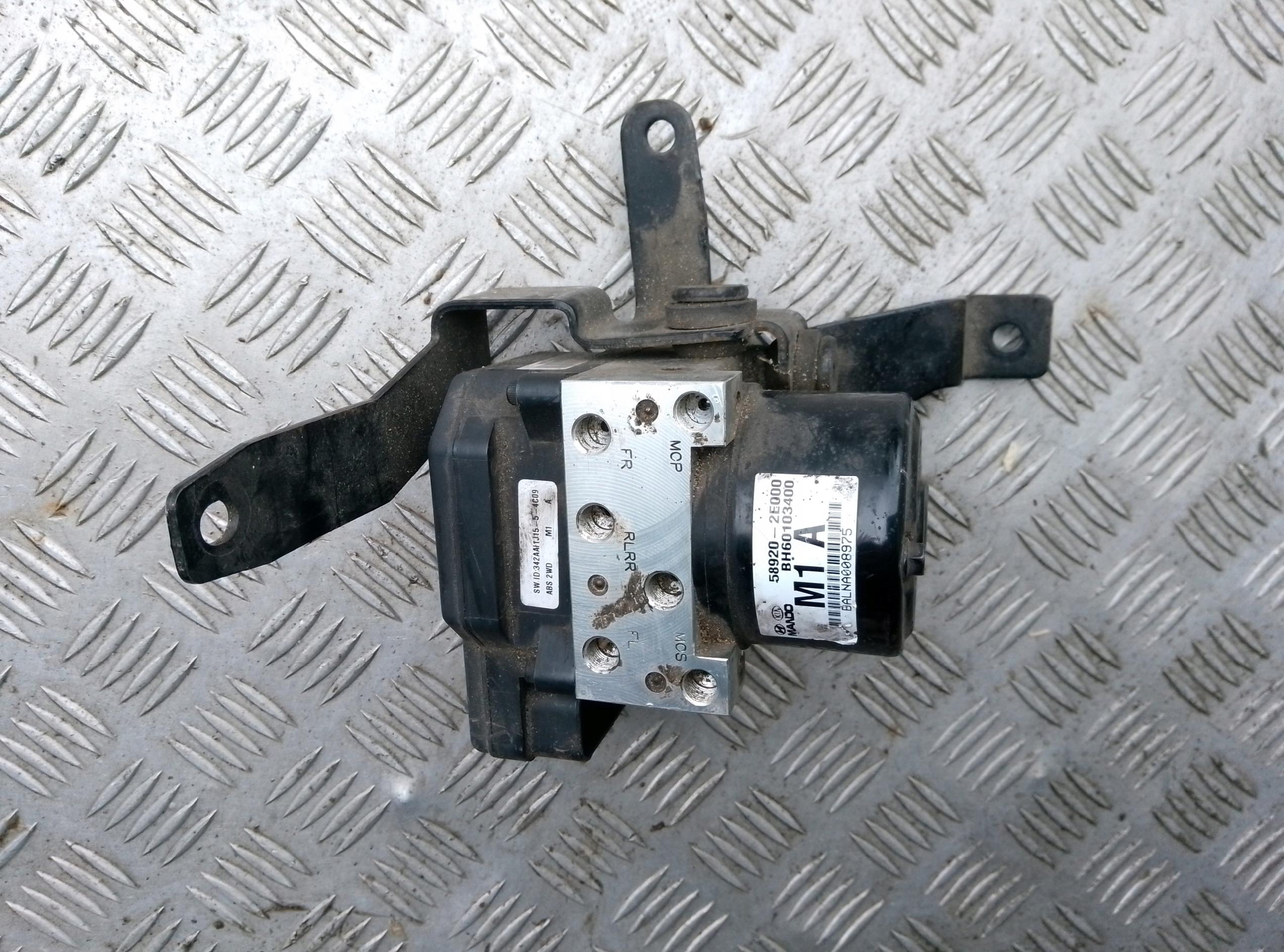 POMPA STEROWNIK ABS 58920-2E000 KIA SPORTAGE HYUNDAI TUCSON 2004-2010R - obrazek 3