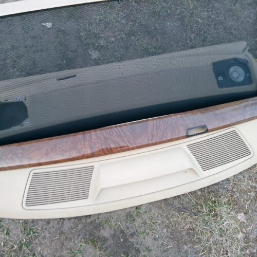 Tylna tył półka roleta BMW E65 E66