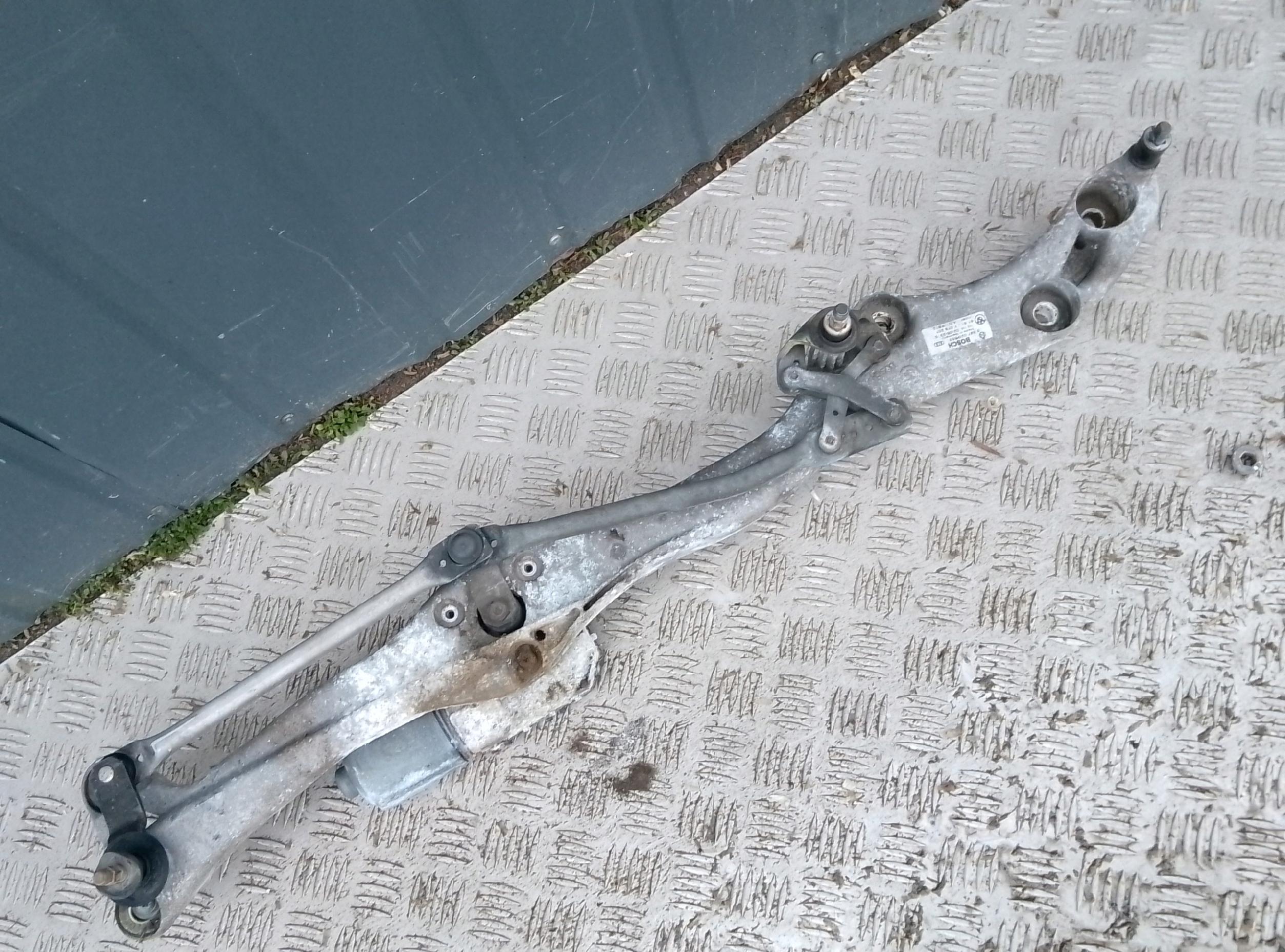 MECHANIZAM WYCIERACZEK EUROPA ORYGINAŁ BMW E65 4.4 V8 745i 4.4 V8 01-05 - obrazek 8