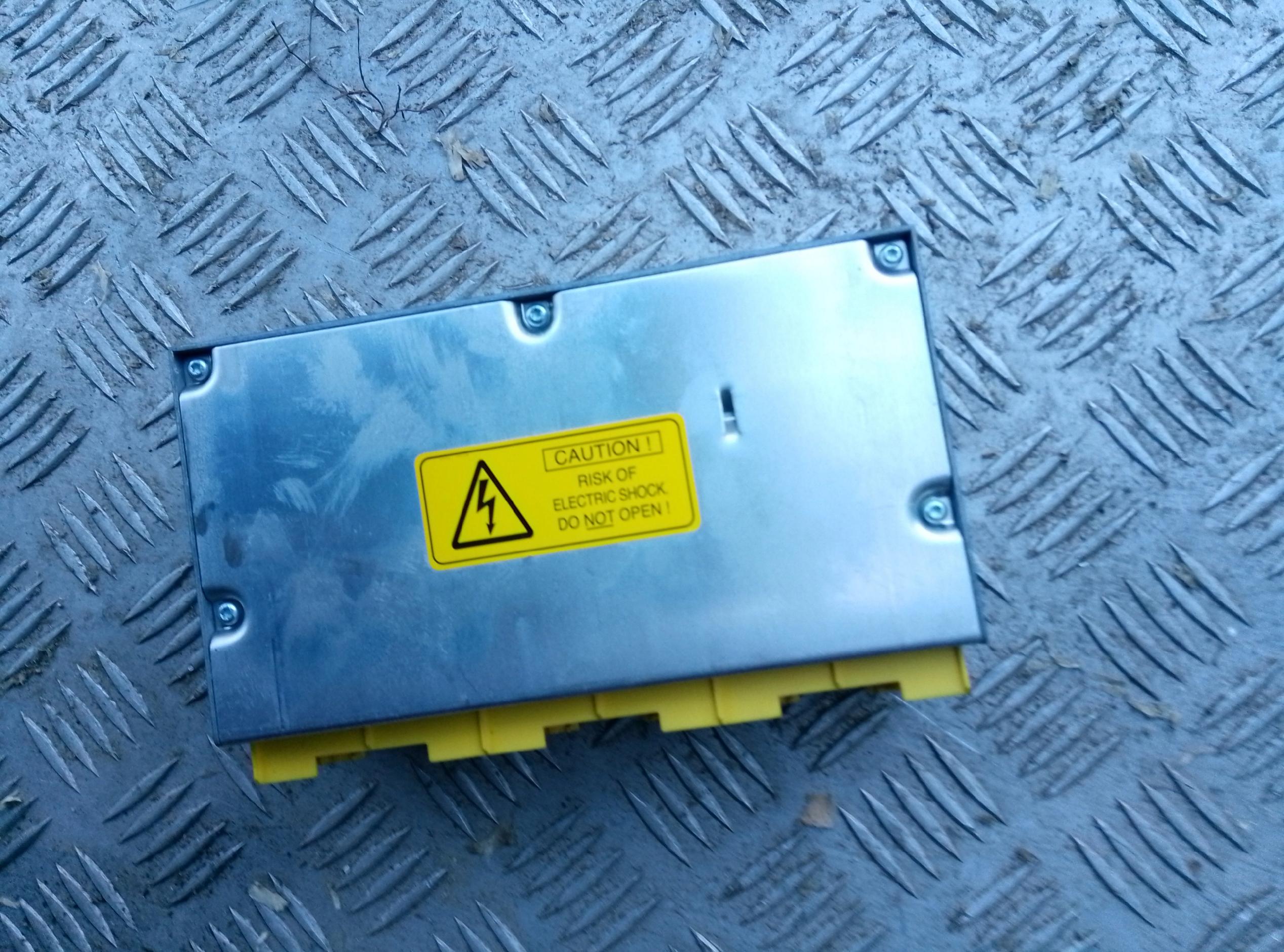 BMW SERIA 7 E65 E66 Moduł informacyjny bezpieczeństwa 65776922464 - obrazek 3
