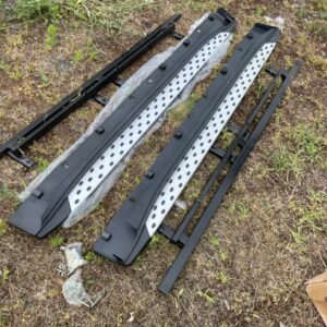 PROGI STOPNIE PROGOWE LISTWY NAKŁADKI MITSUBISHI OUTLANDER 2012-2021R