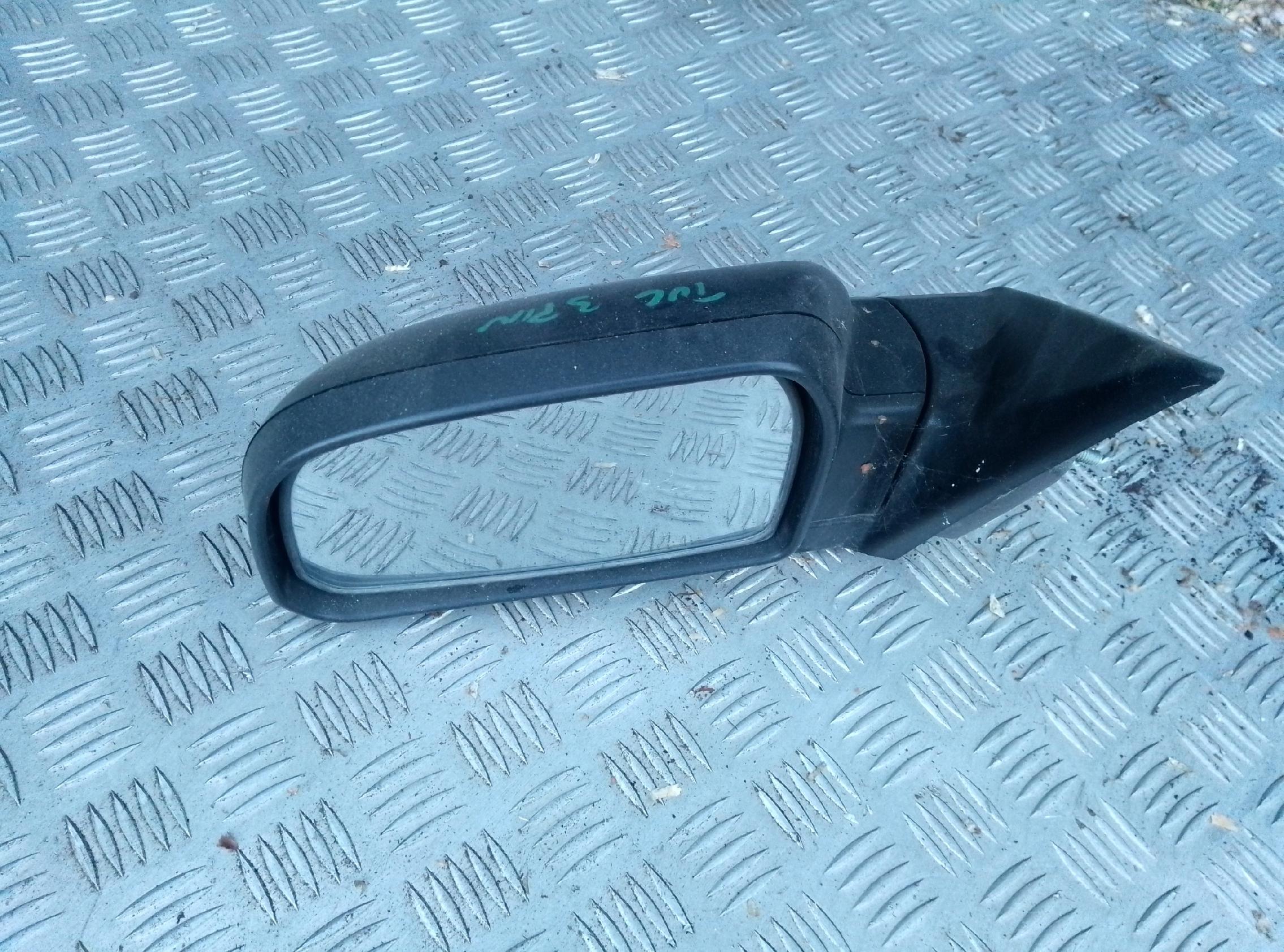 LUSTERKO ZEWNĘTRZNE LEWE KOMPLETNE 3PIN HYUNDAI TUCSON I 04-10r. - obrazek 3