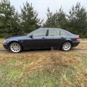 BMW E65 745i N62B44A wał napędowy automat